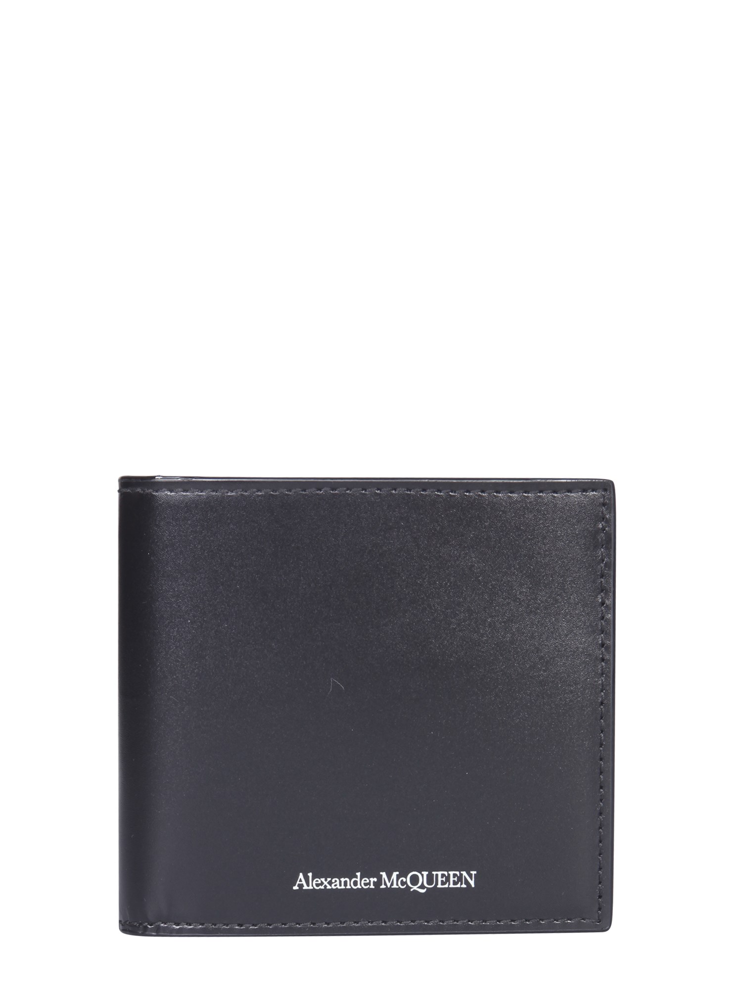 alexander mcqueen bifold wallet