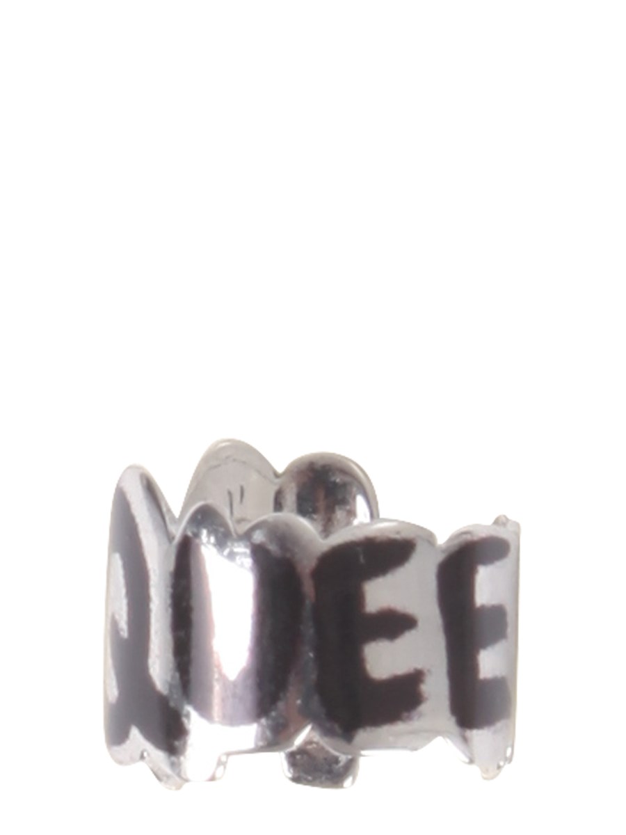 ANELLO CON LOGO GRAFFITI