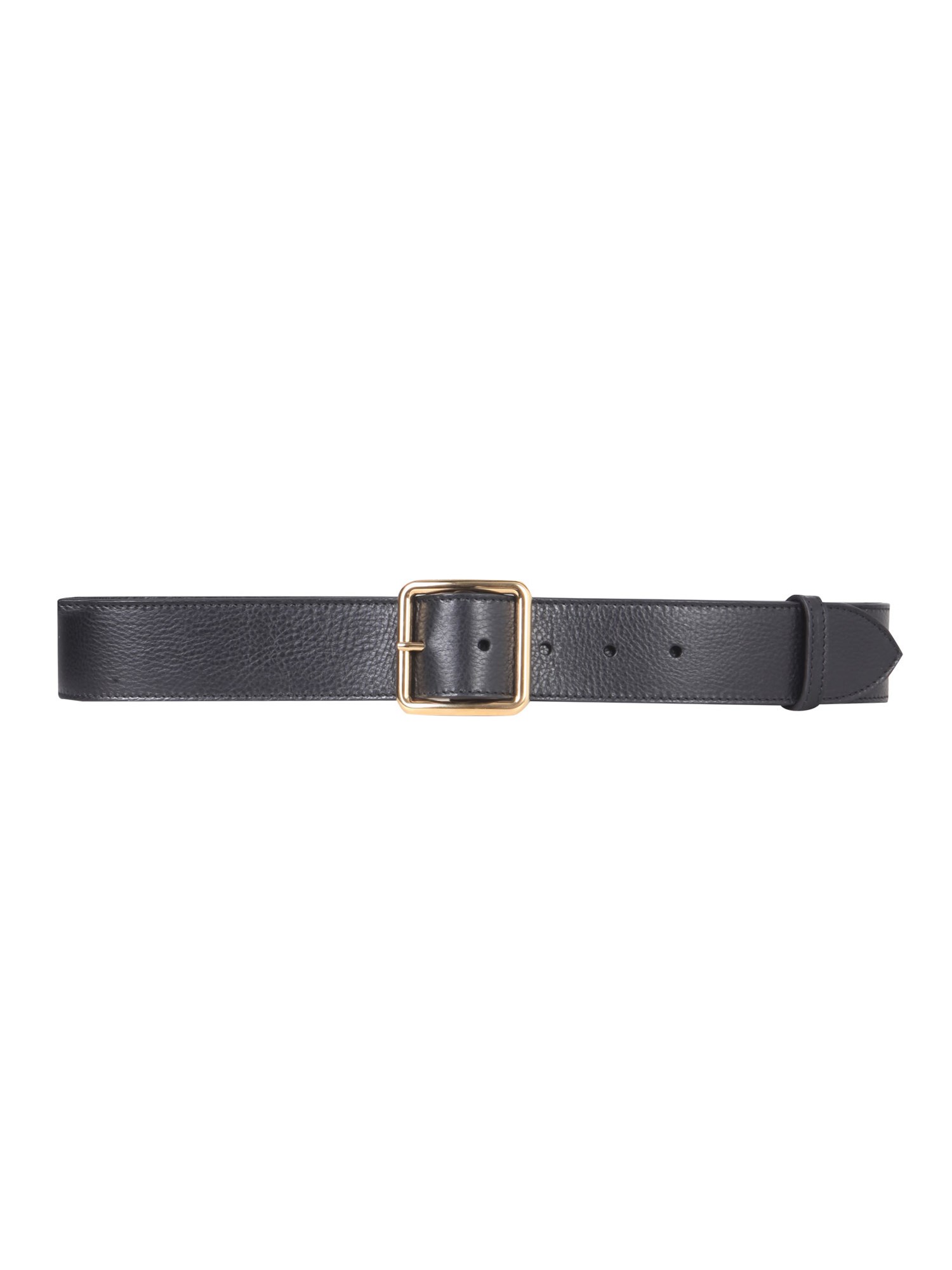 alexander mcqueen leather belt