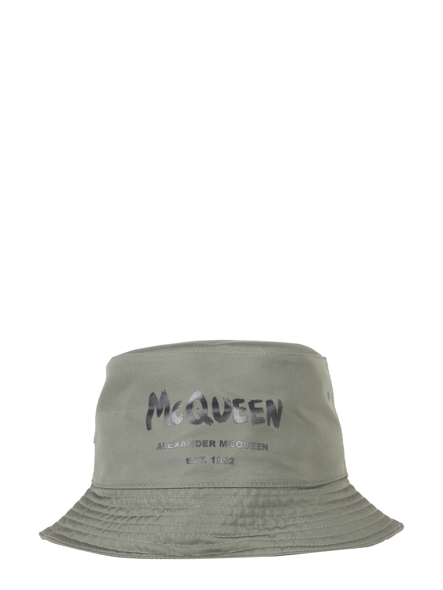 alexander mcqueen bucket hat