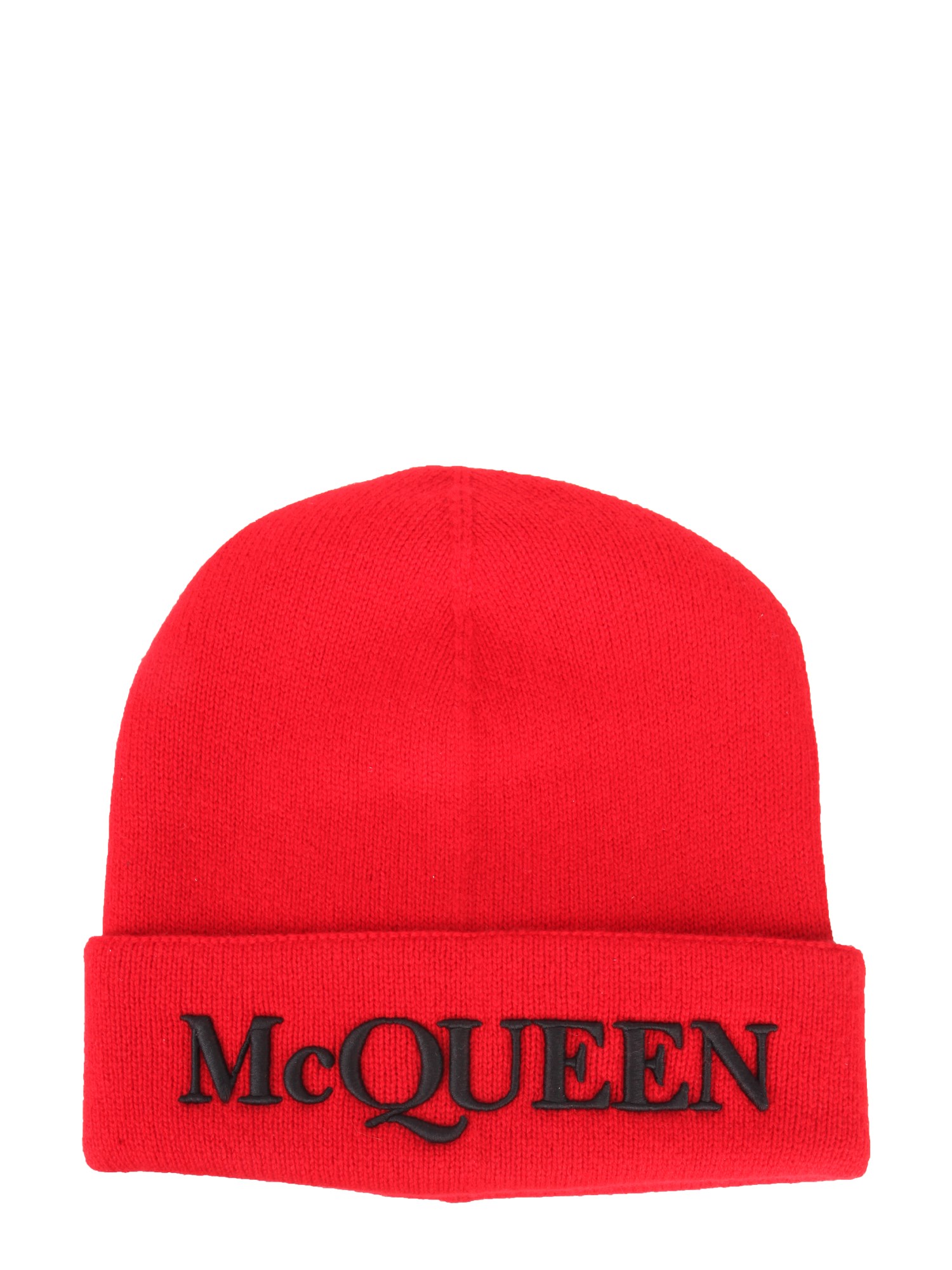 alexander mcqueen hat with logo
