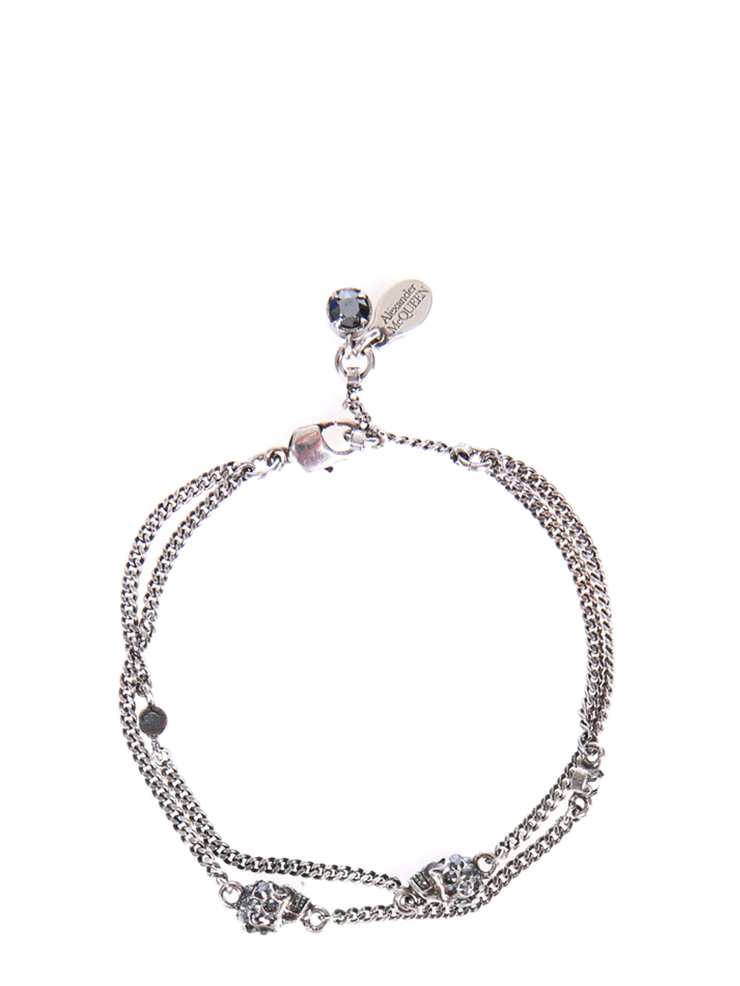 alexander mcqueen skull bracelet