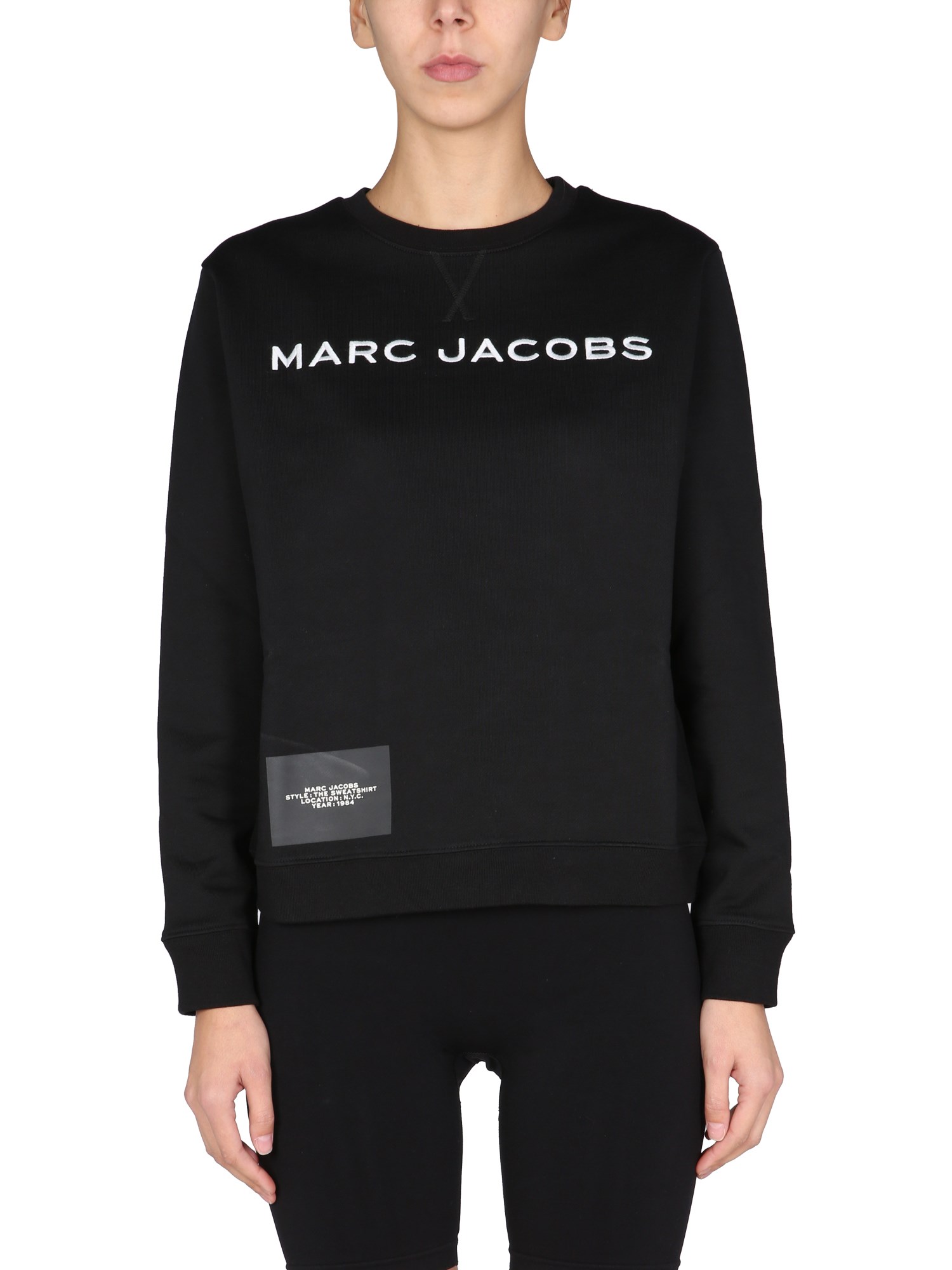 marc jacobs crew neck sweatshirt