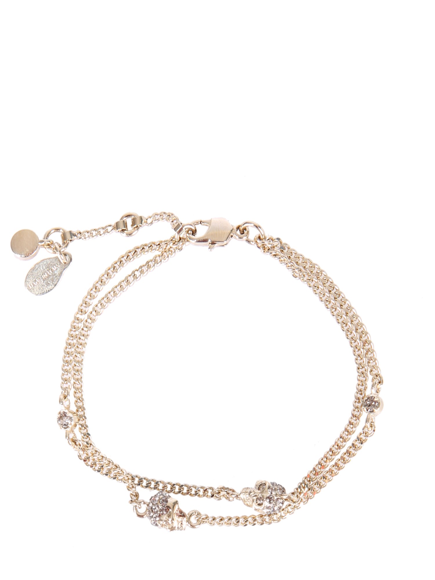 alexander mcqueen skull bracelet