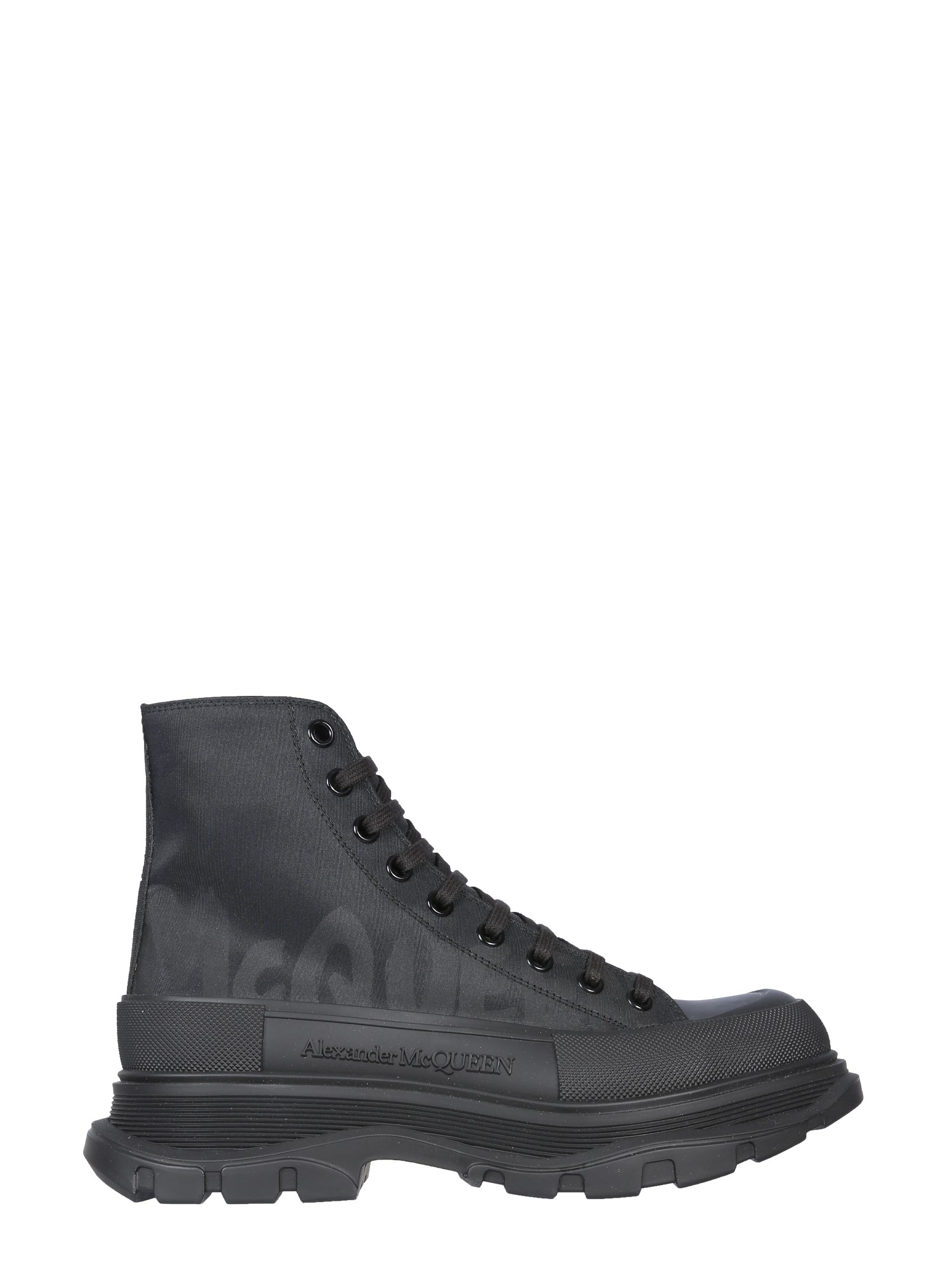 alexander mcqueen tread slick boots