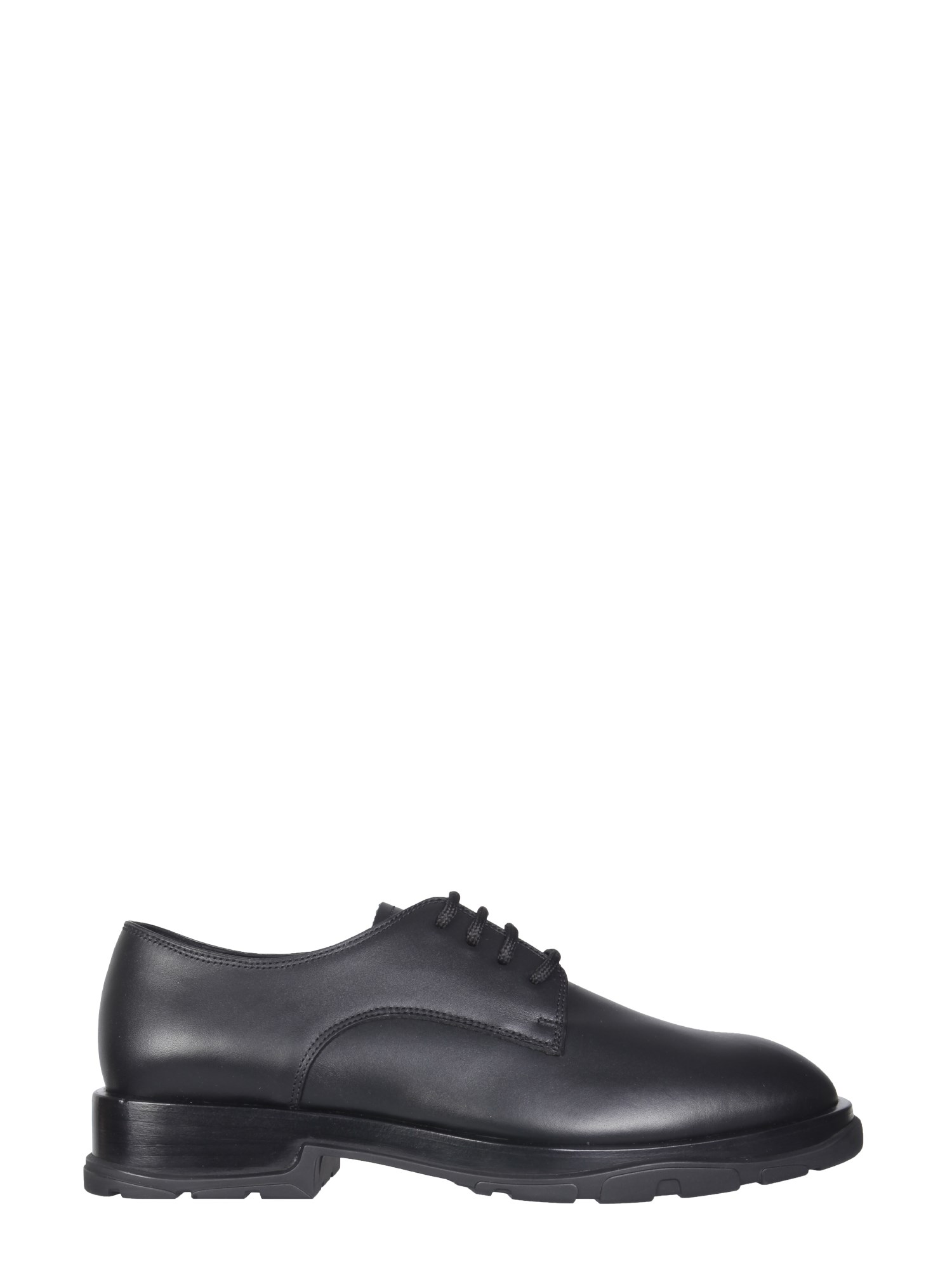 alexander mcqueen slim tread lace up