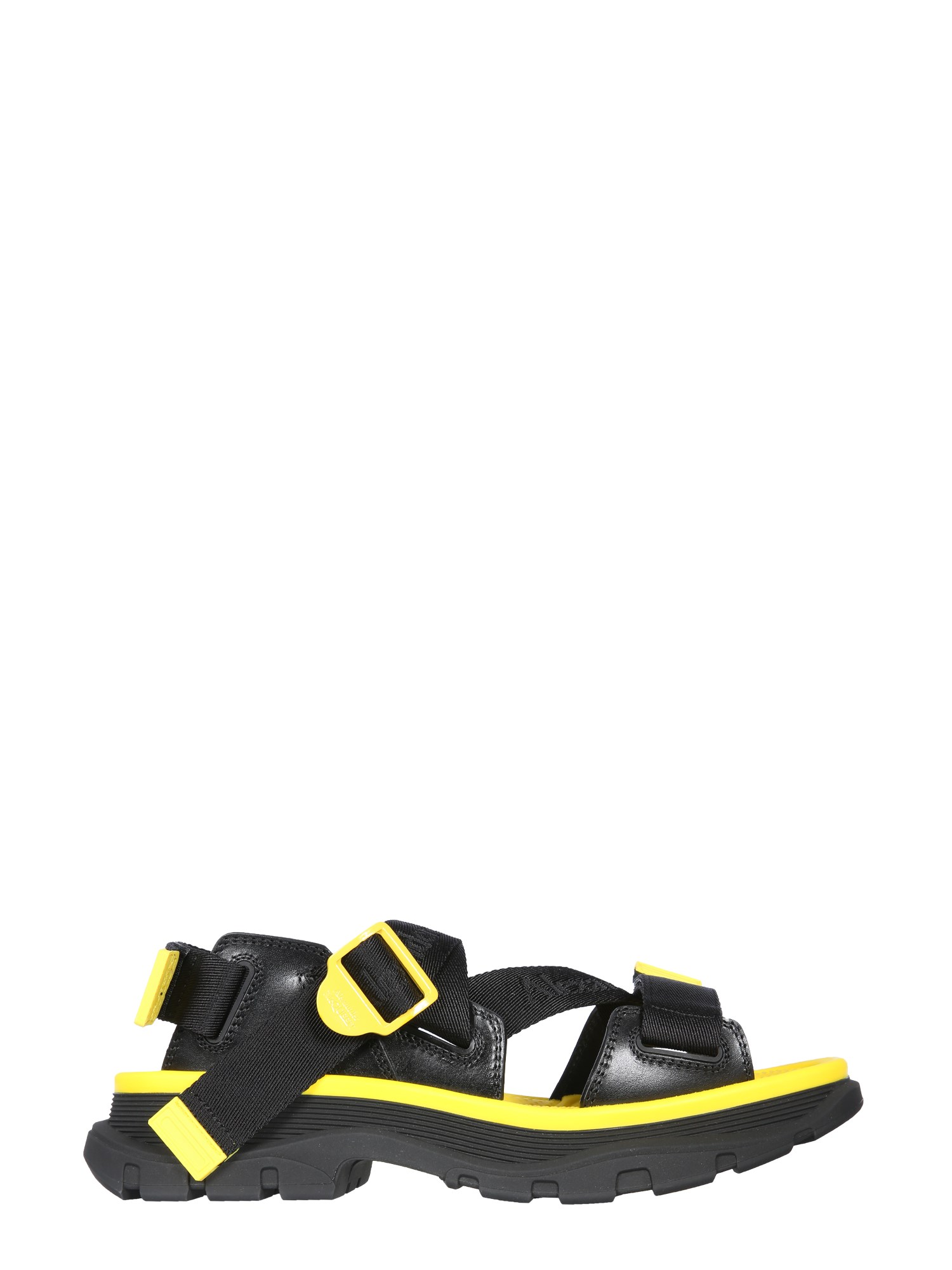 alexander mcqueen tread sandals