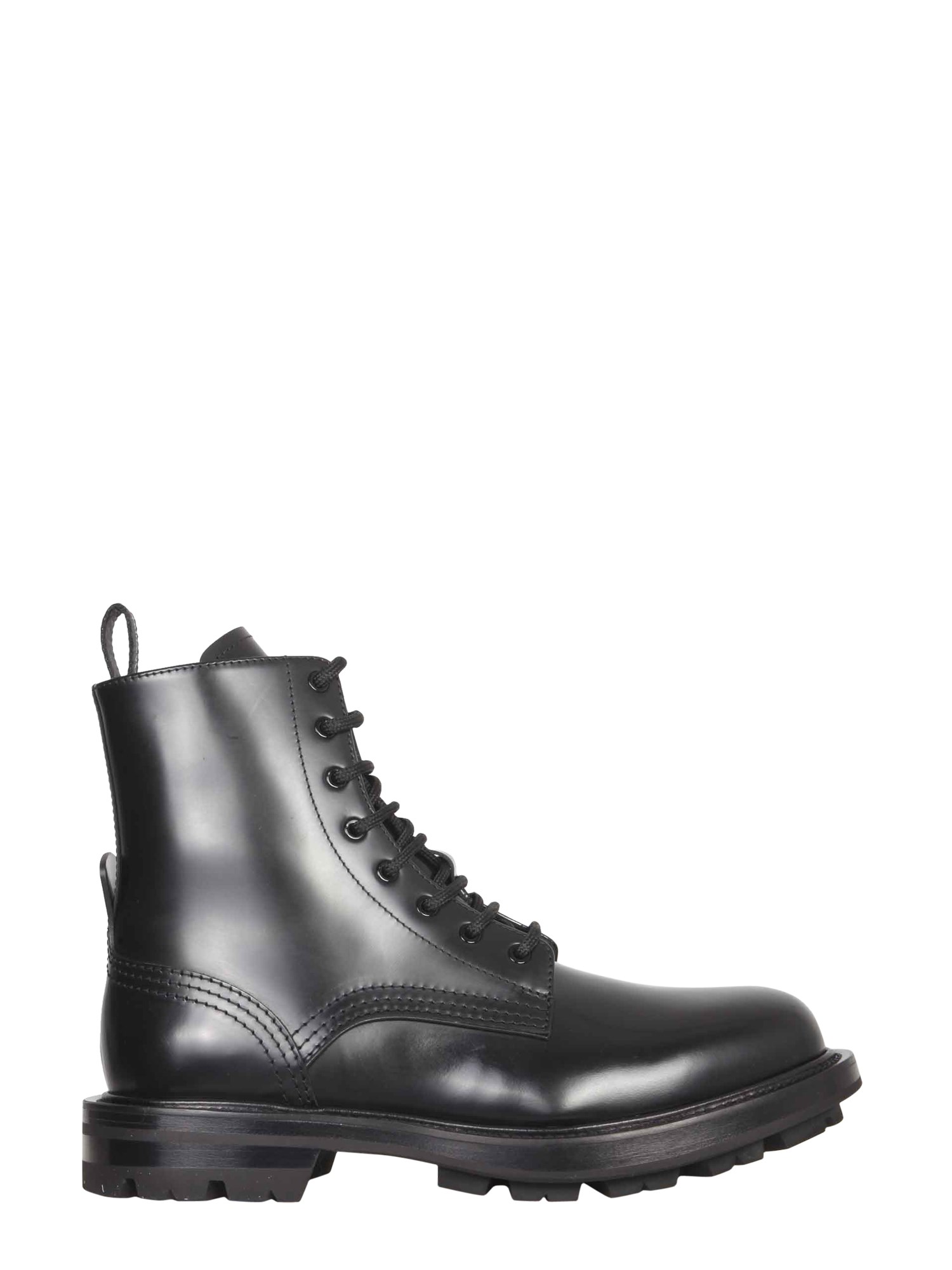 alexander mcqueen worker boots