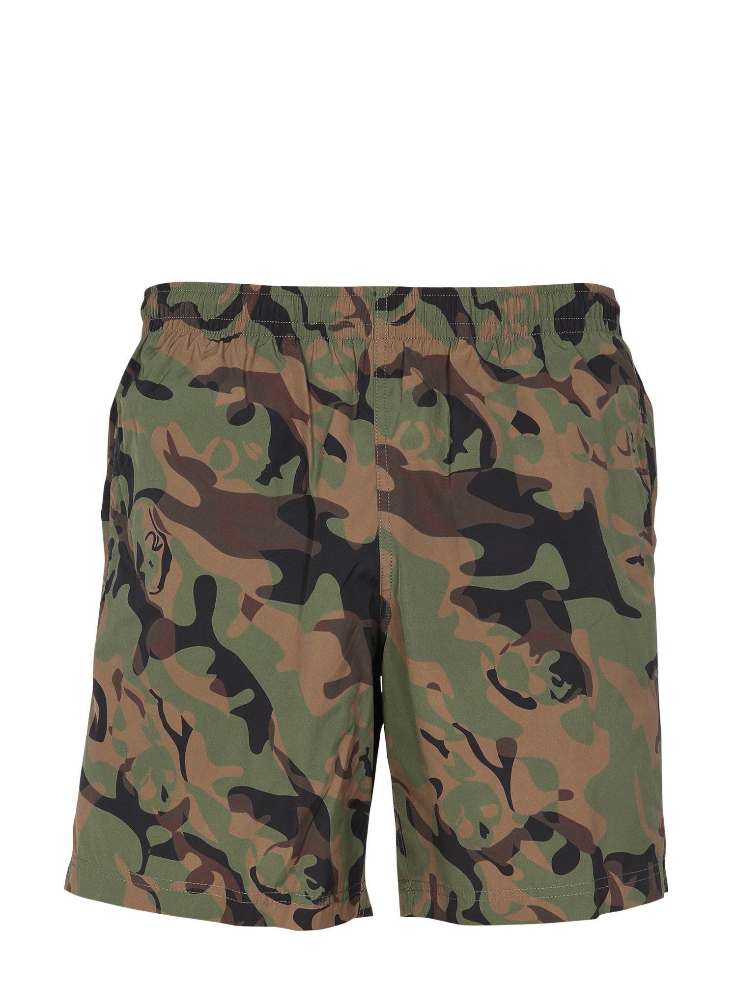 alexander mcqueen nylon swimsuit