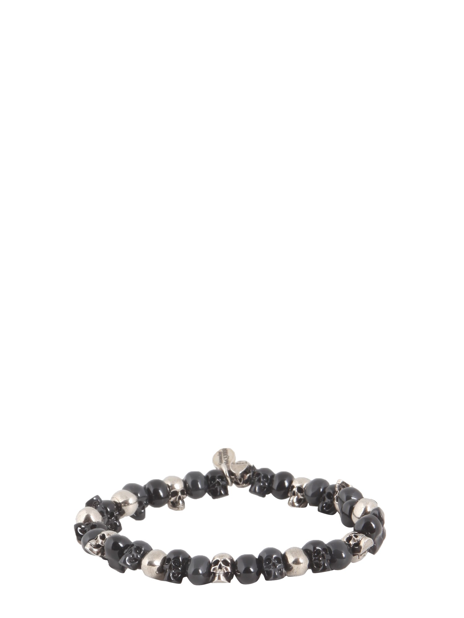alexander mcqueen brass bracelet