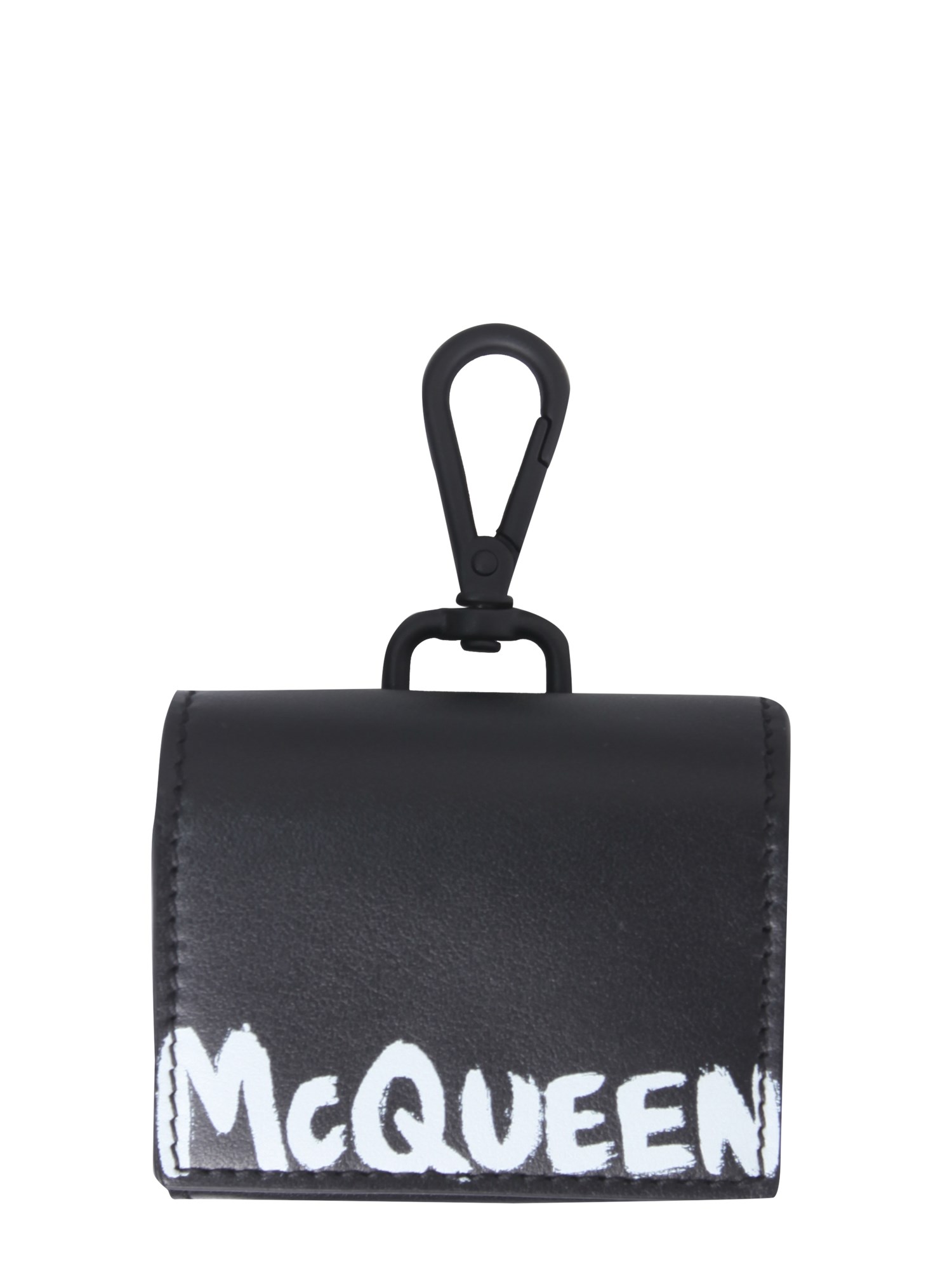 alexander mcqueen graffiti airpods case