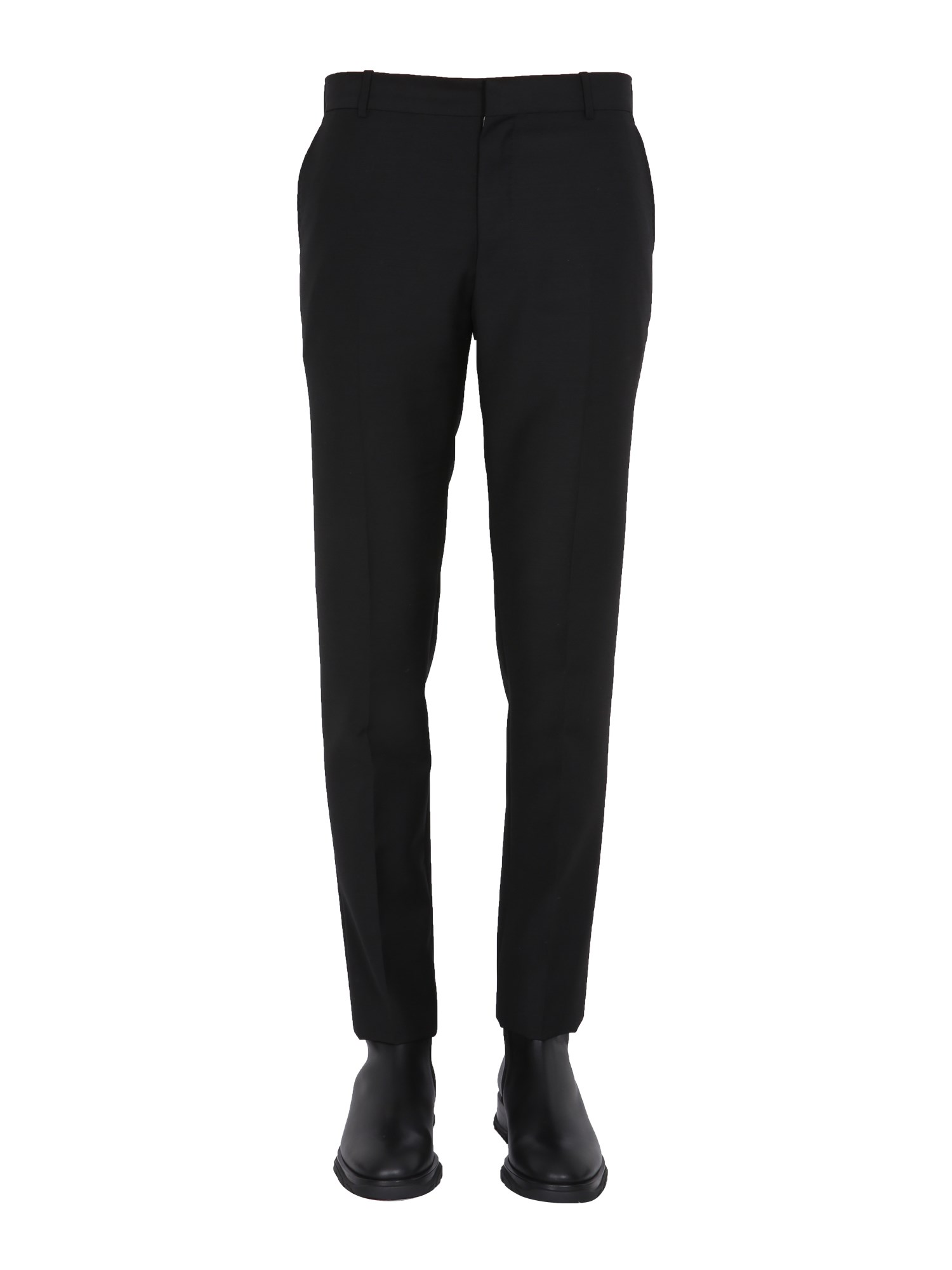 alexander mcqueen tailored cigarette trousers