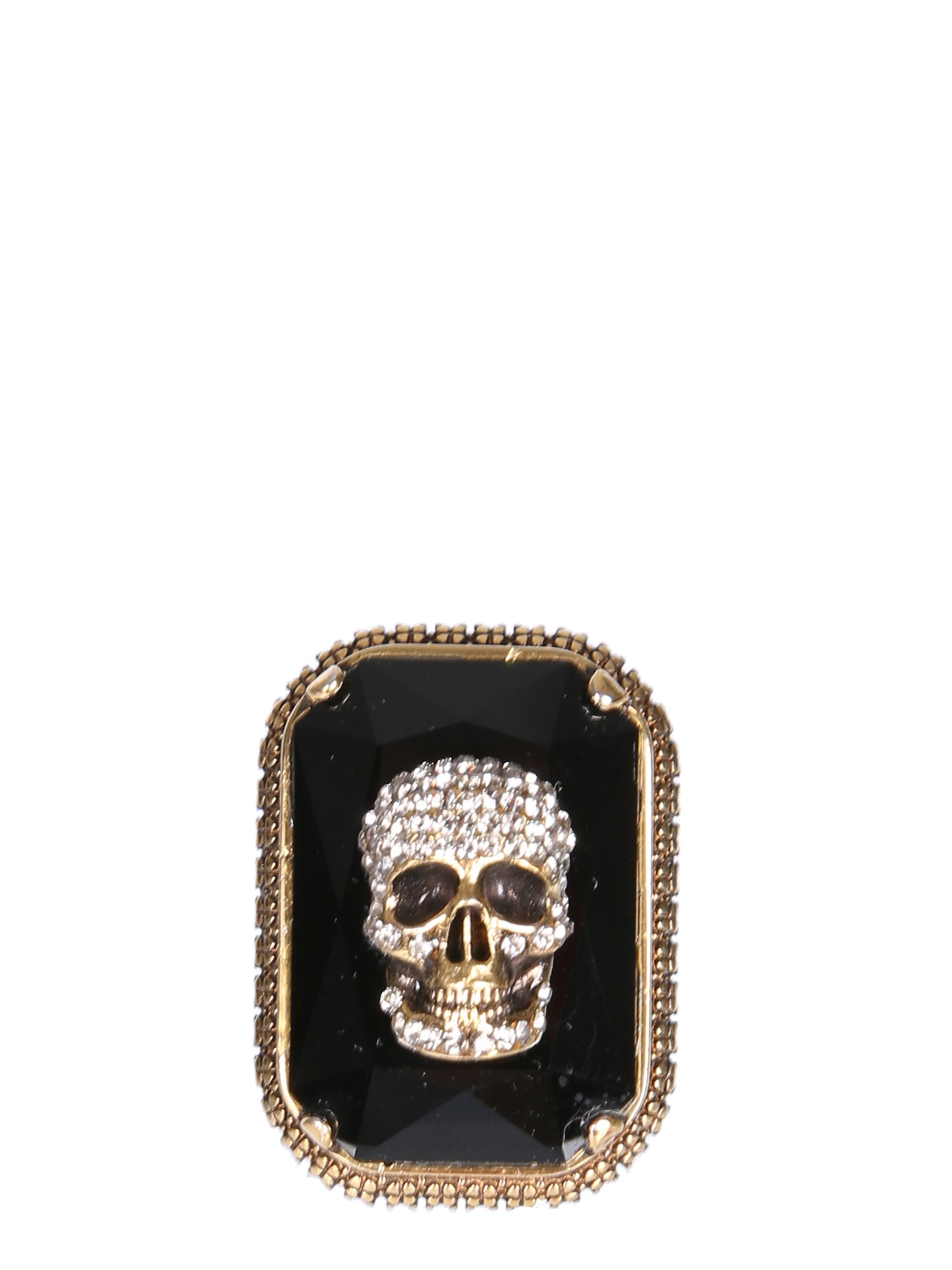 alexander mcqueen skull ring