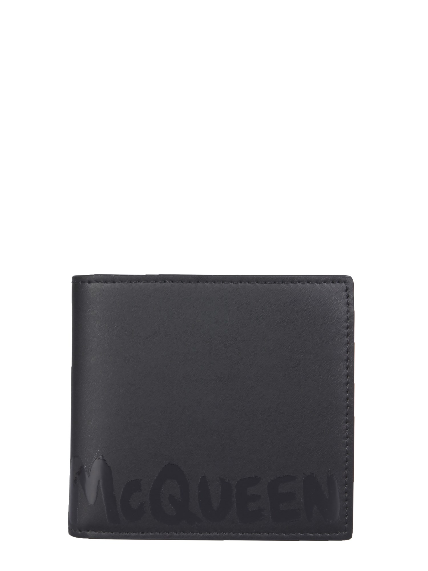 alexander mcqueen bifold wallet