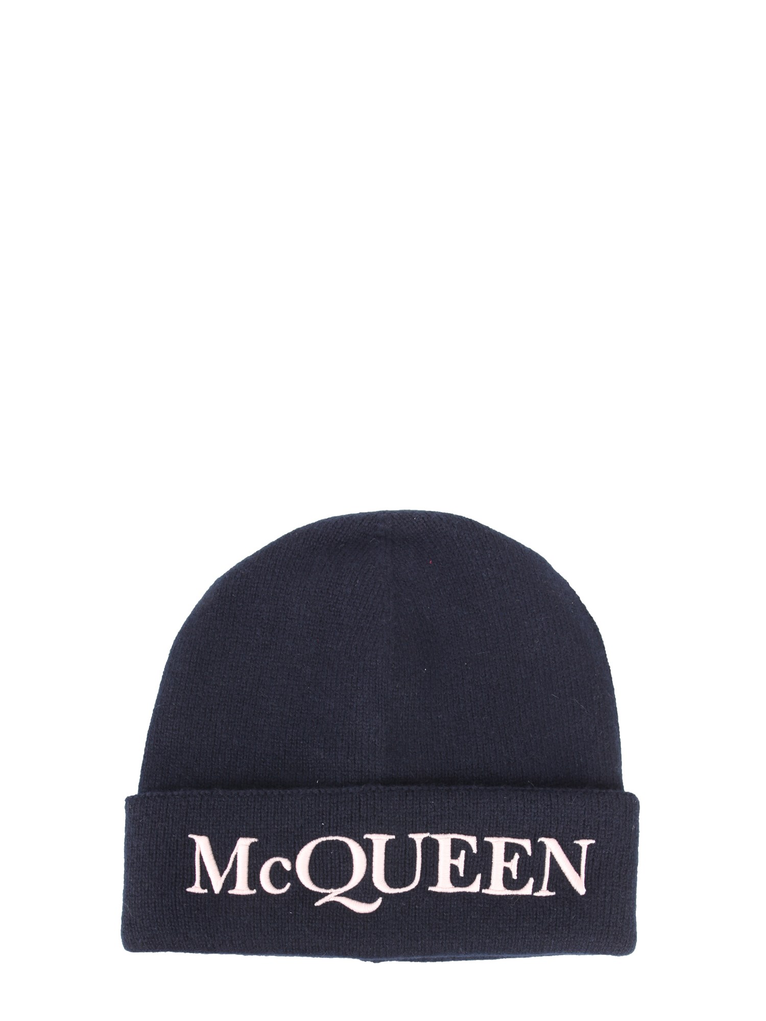 alexander mcqueen hat with logo