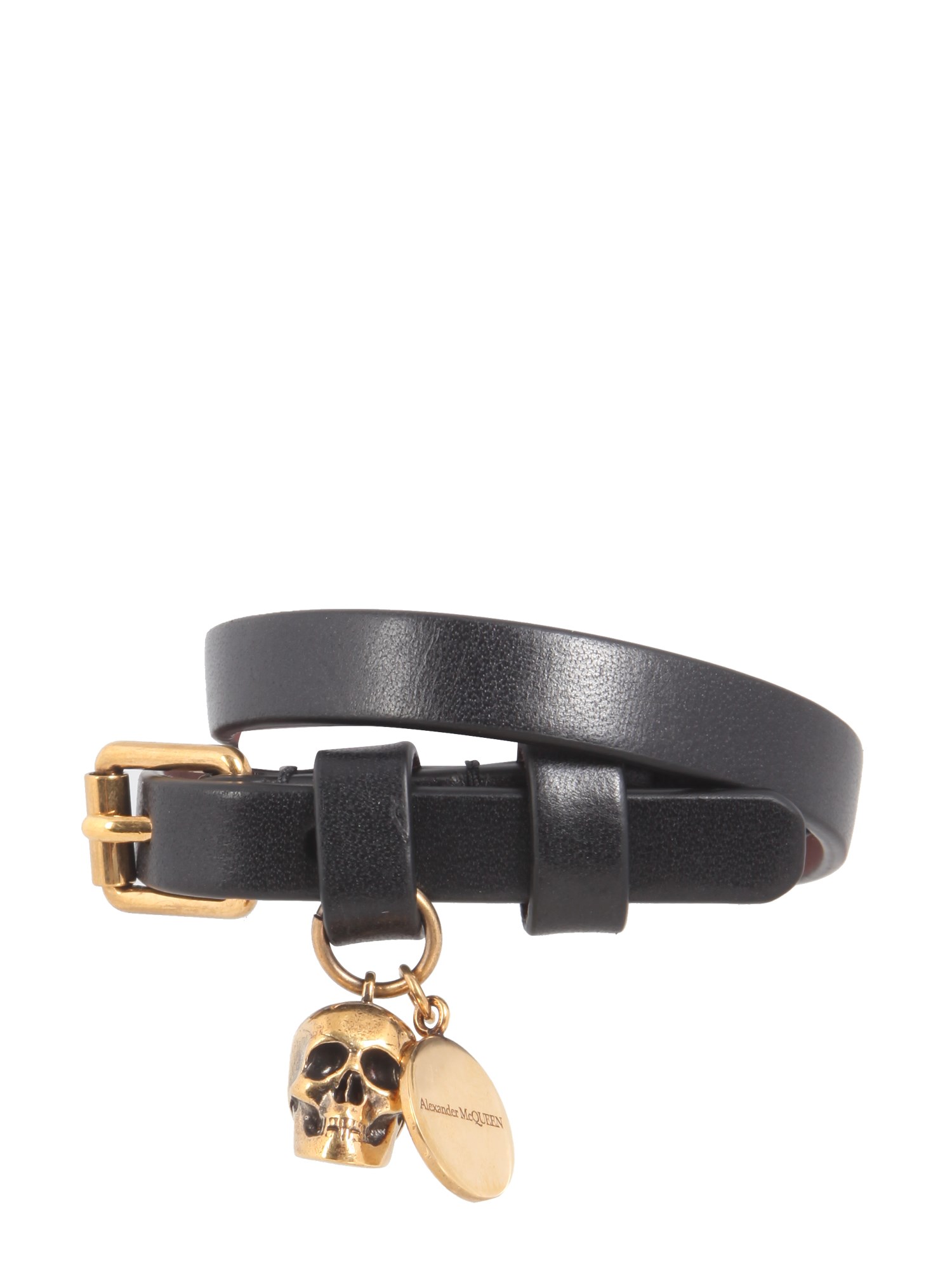 alexander mcqueen double turn bracelet