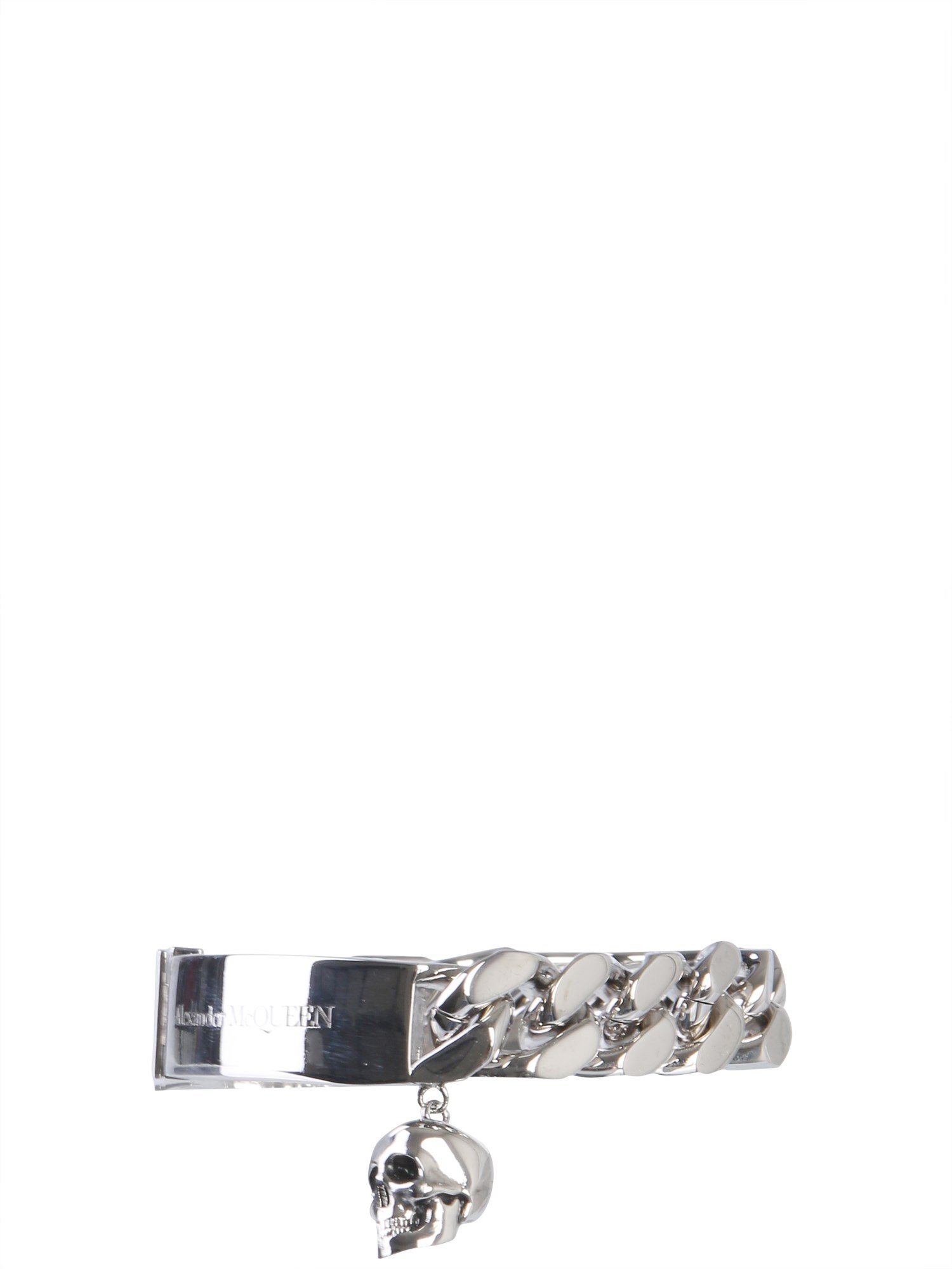 alexander mcqueen identity chain bracelet