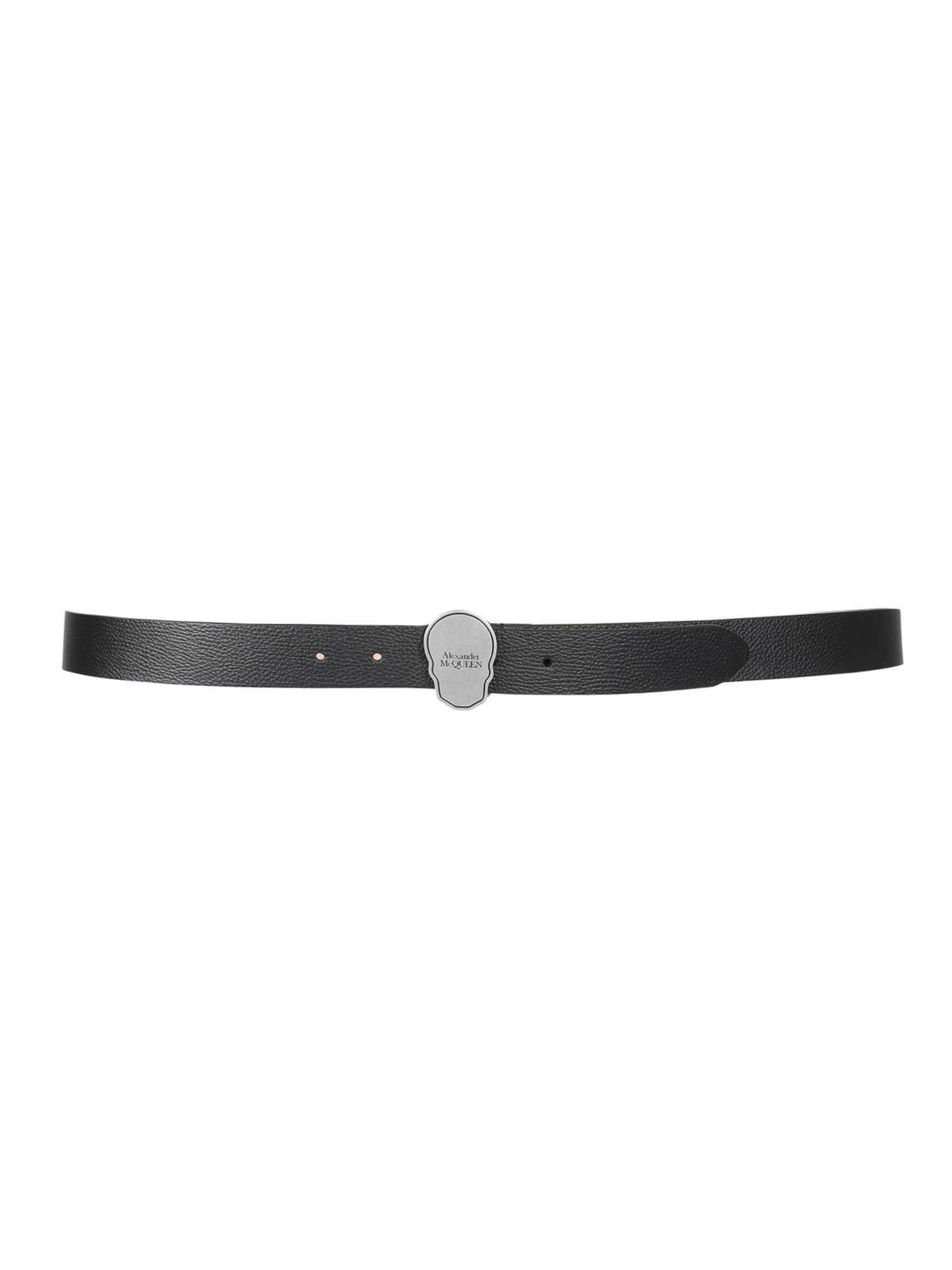 alexander mcqueen belt with skull tag