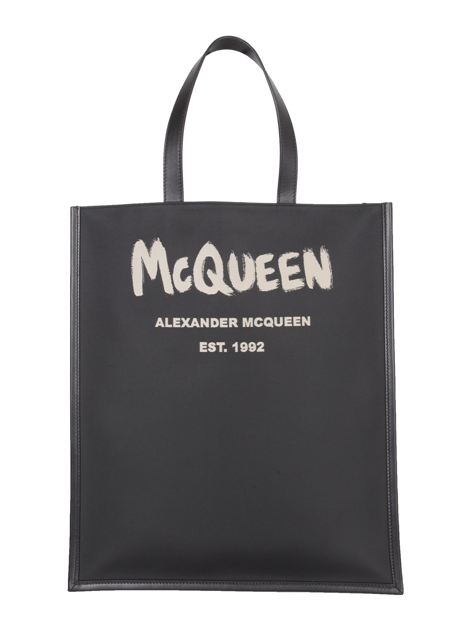 alexander mcqueen north south tote bag