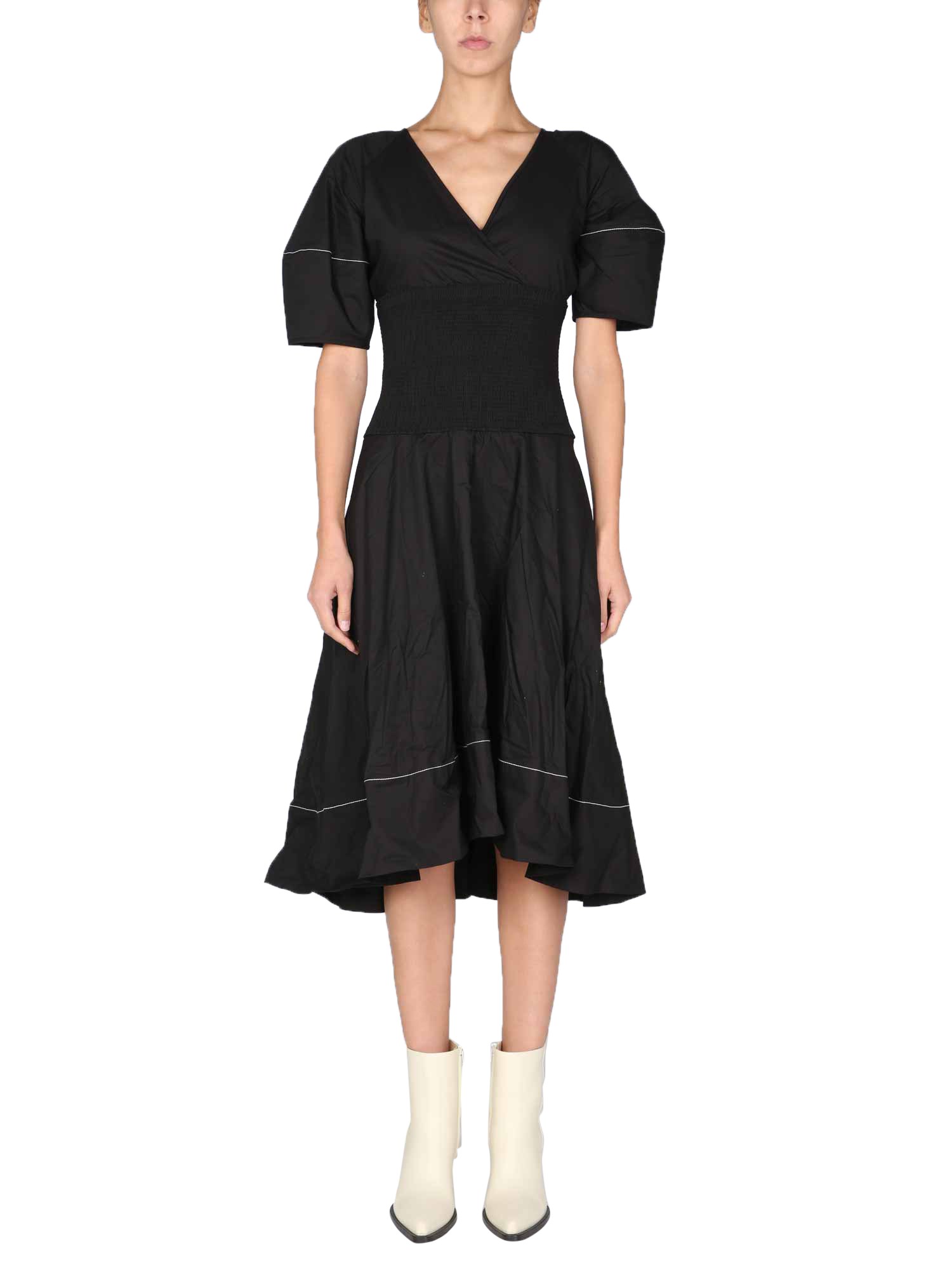 proenza schouler white label poplin dress