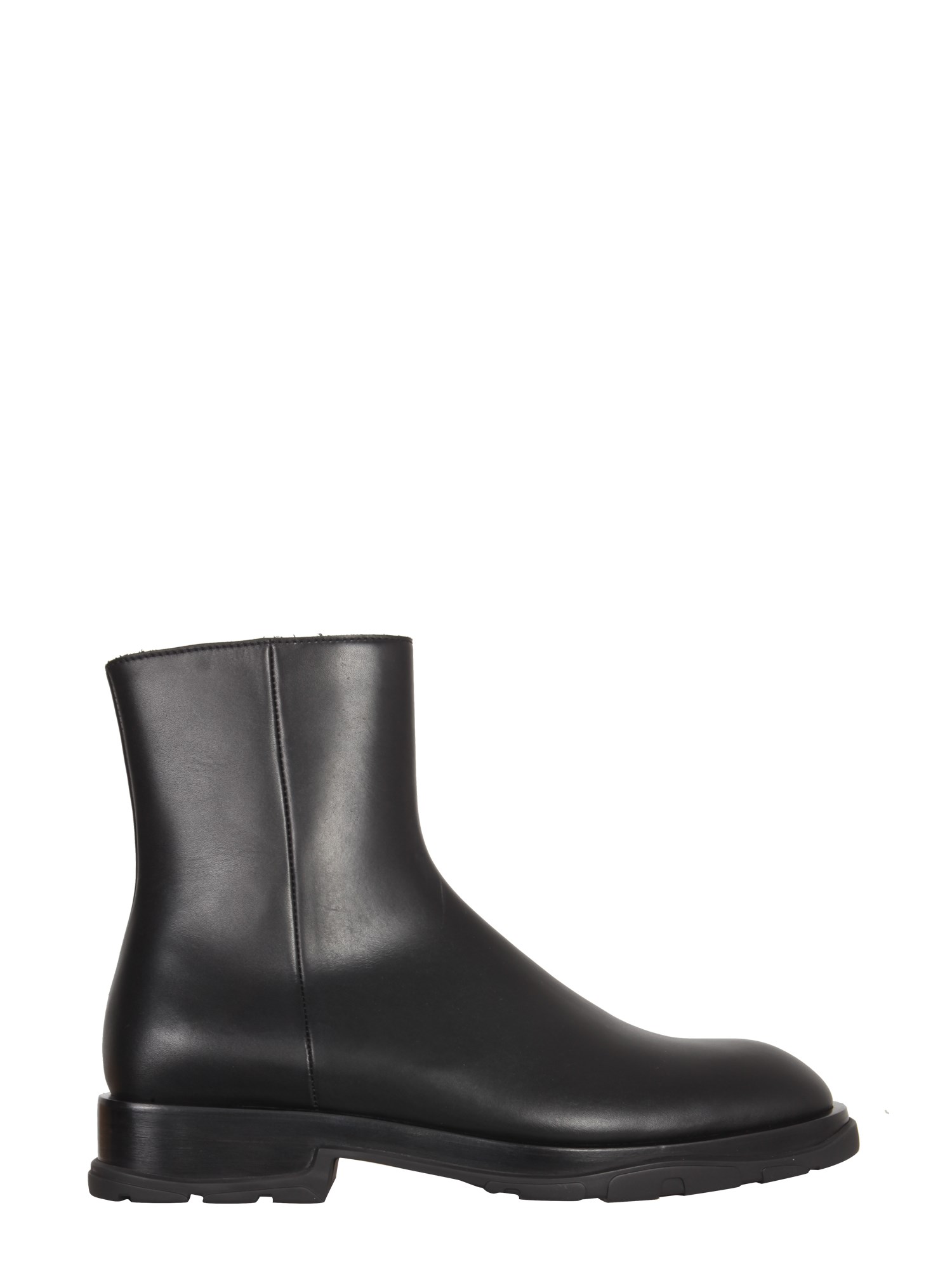 alexander mcqueen slim tread boots