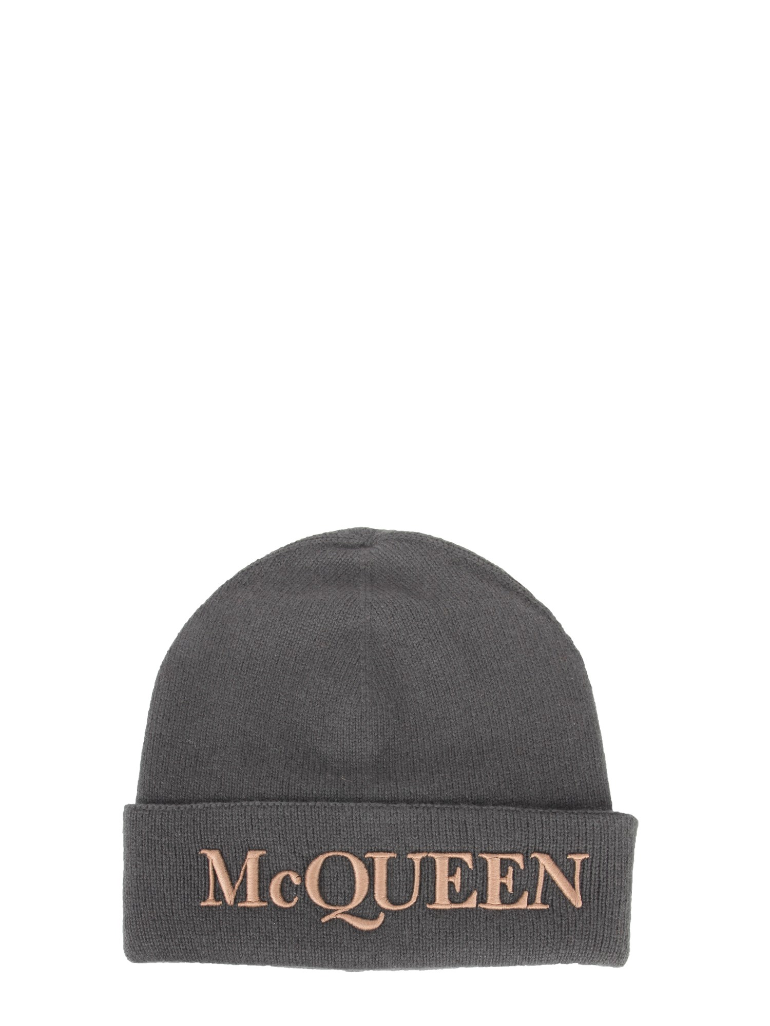alexander mcqueen hat with logo