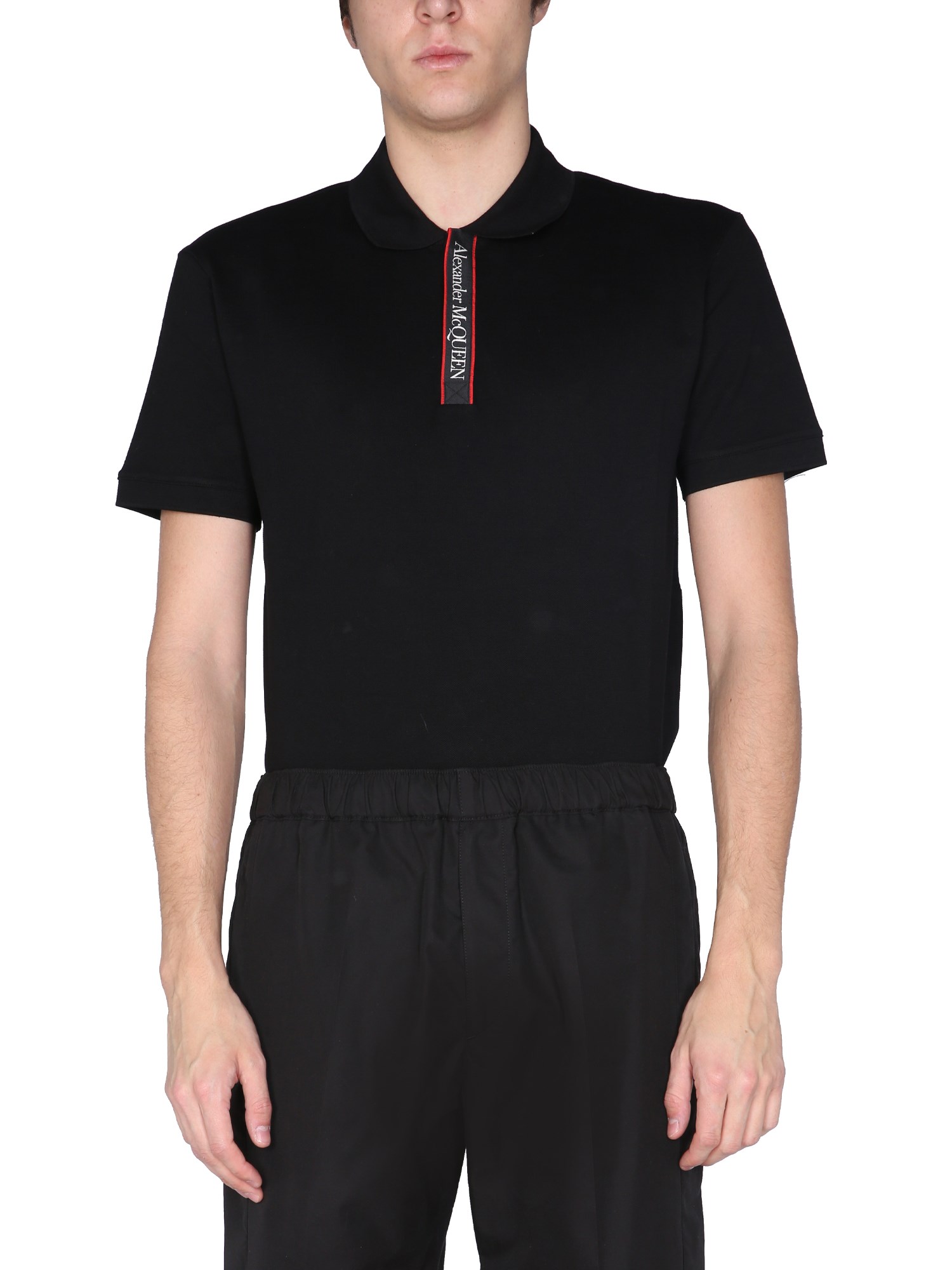 alexander mcqueen regular fit polo