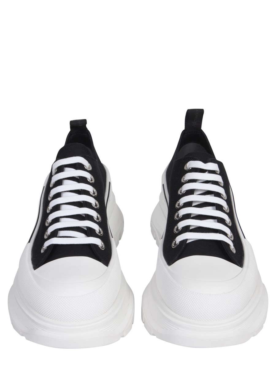 Shop - Alexander Mcqueen Oversized Sneakers With Graffiti Logo Black -  Fashion/Clothing Market - Nigeria