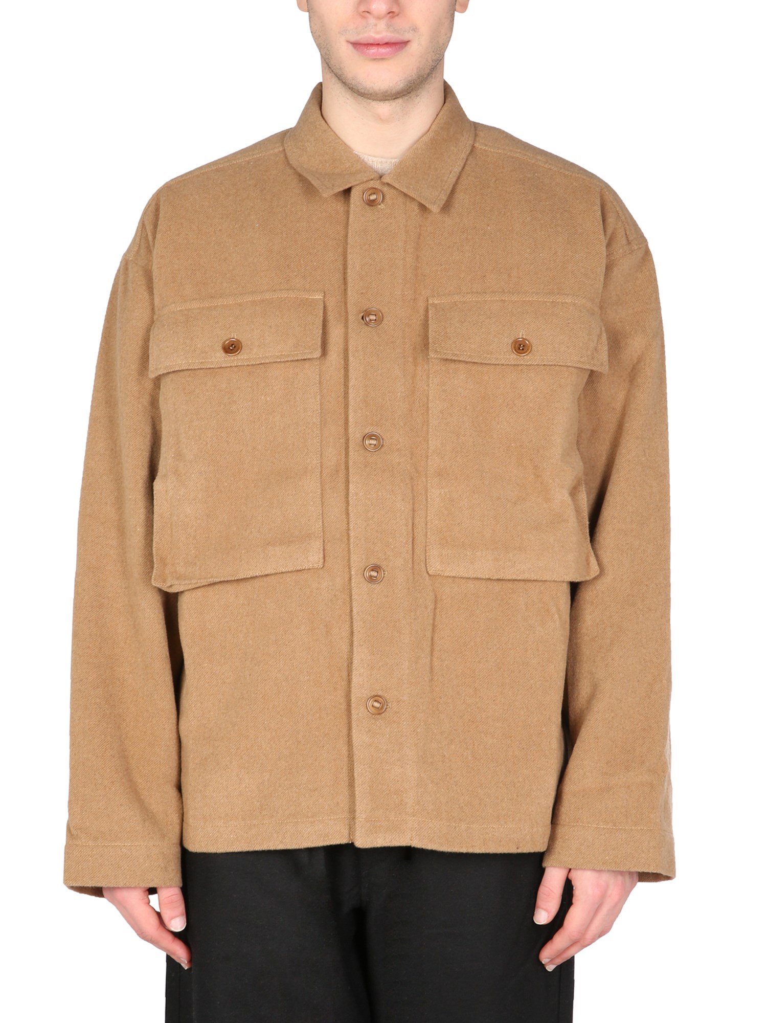 ymc oversize fit shirt