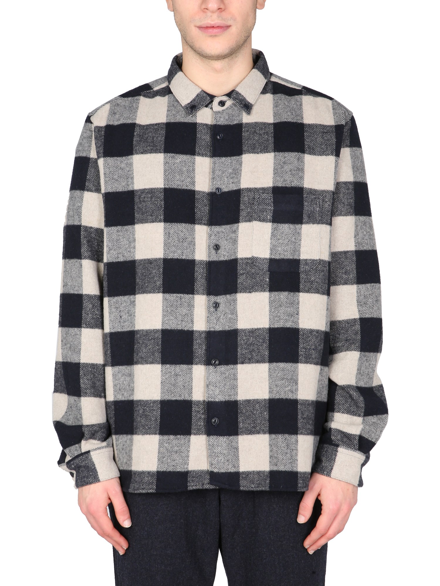 ymc "dean buffalo" shirt