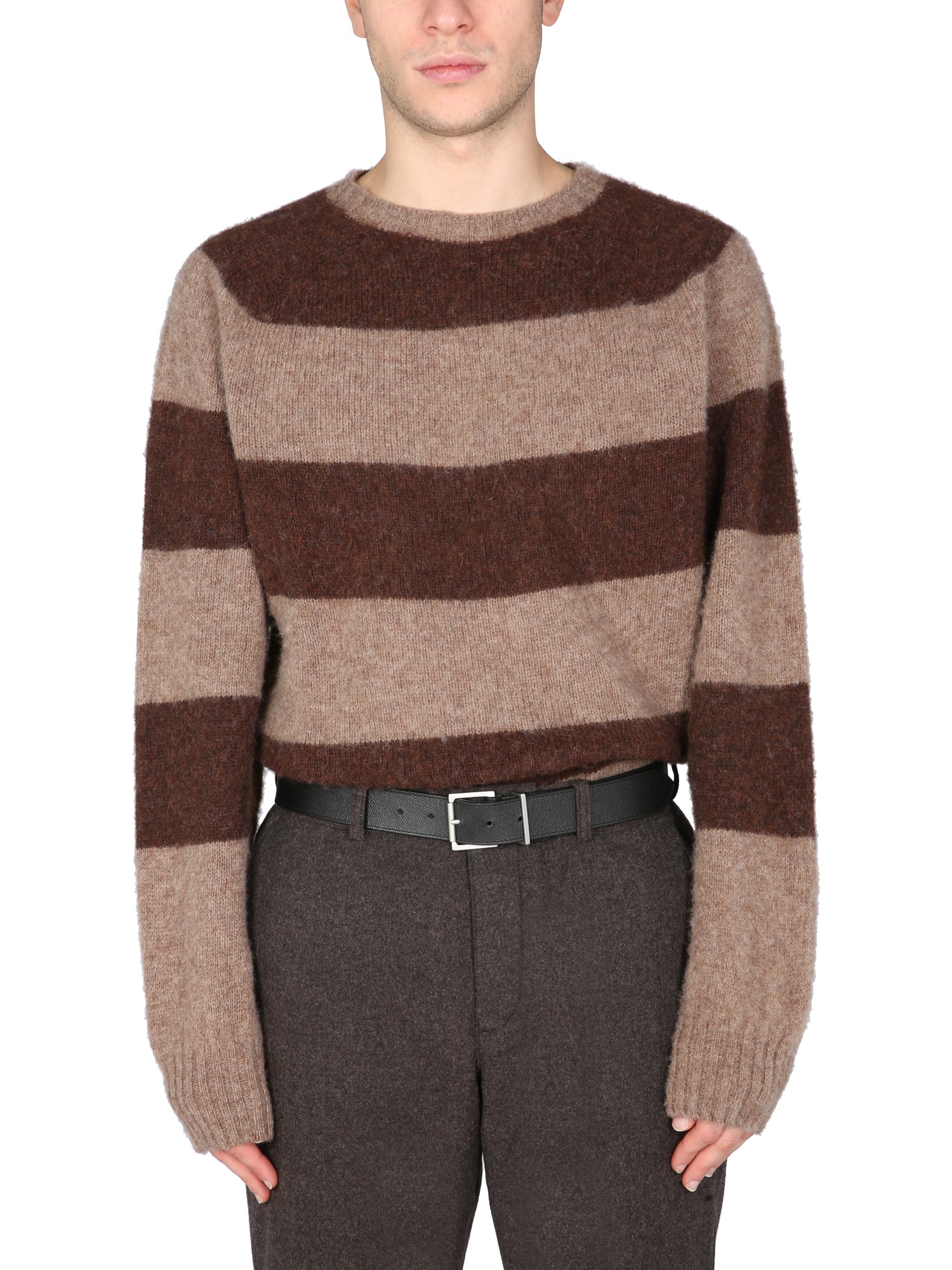 ymc "suedehead" sweater