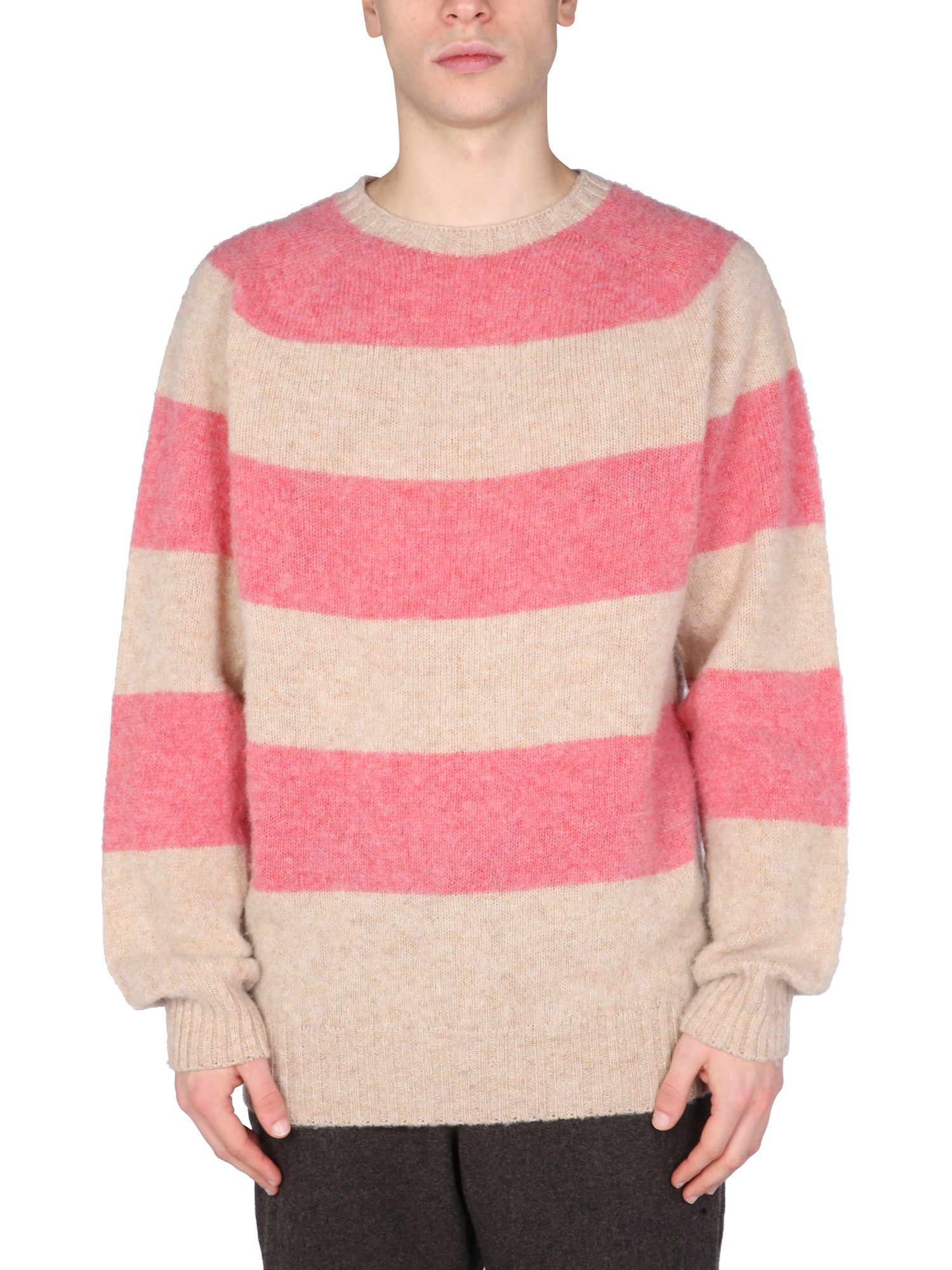 ymc "suedehead" sweater
