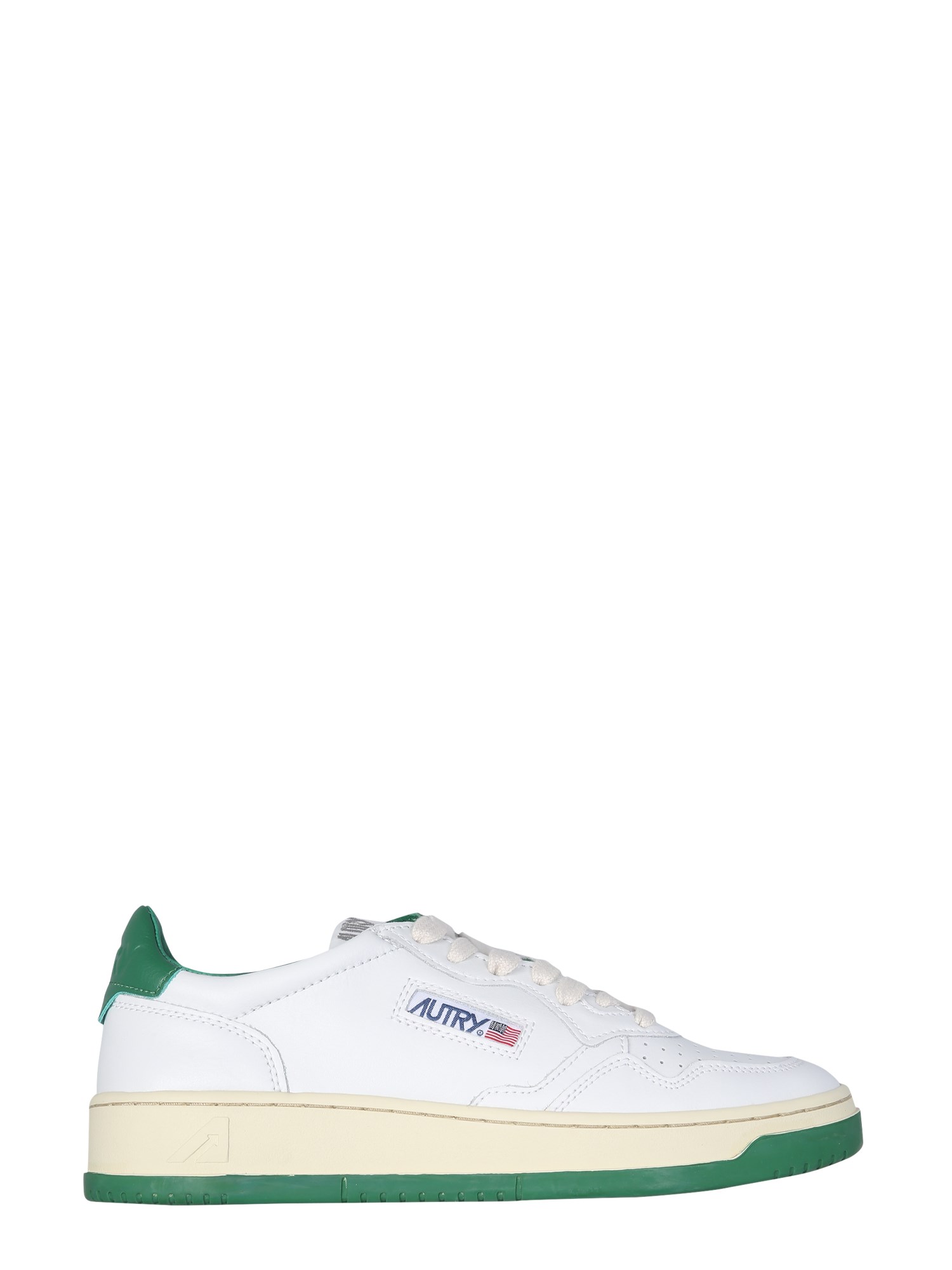 autry leather sneakers