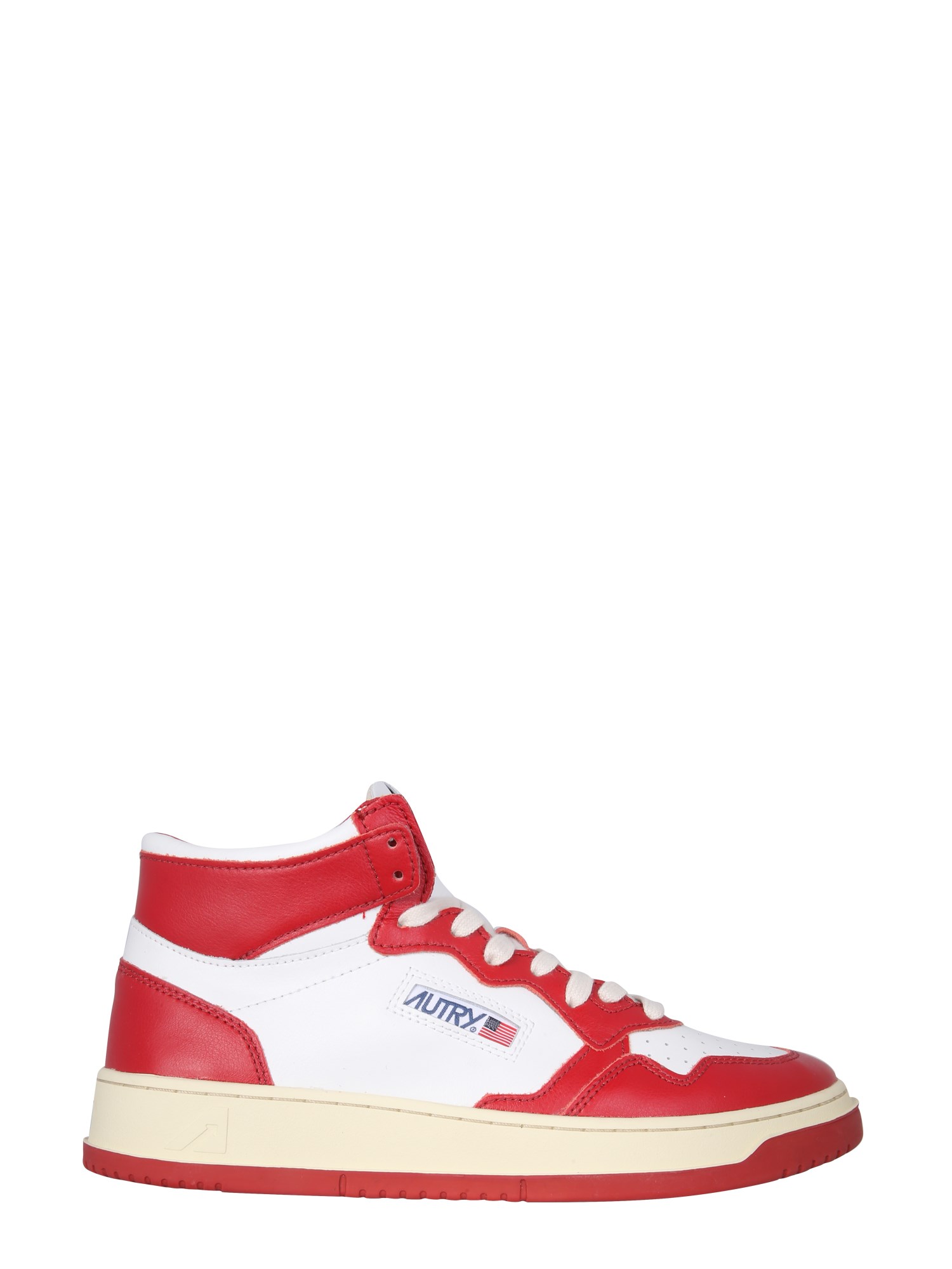 autry medalist mid cut sneakers