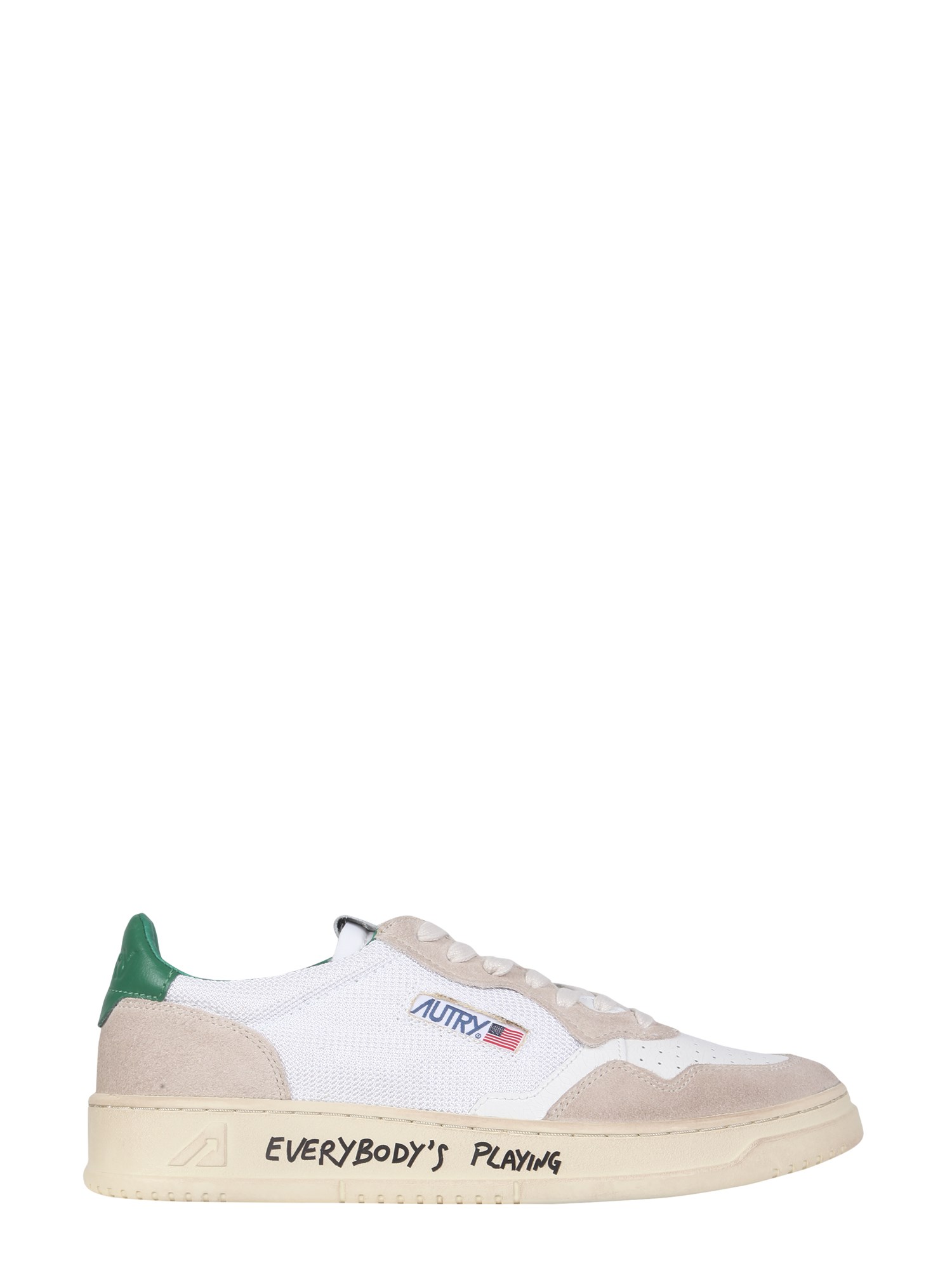 autry medalist low sneakers