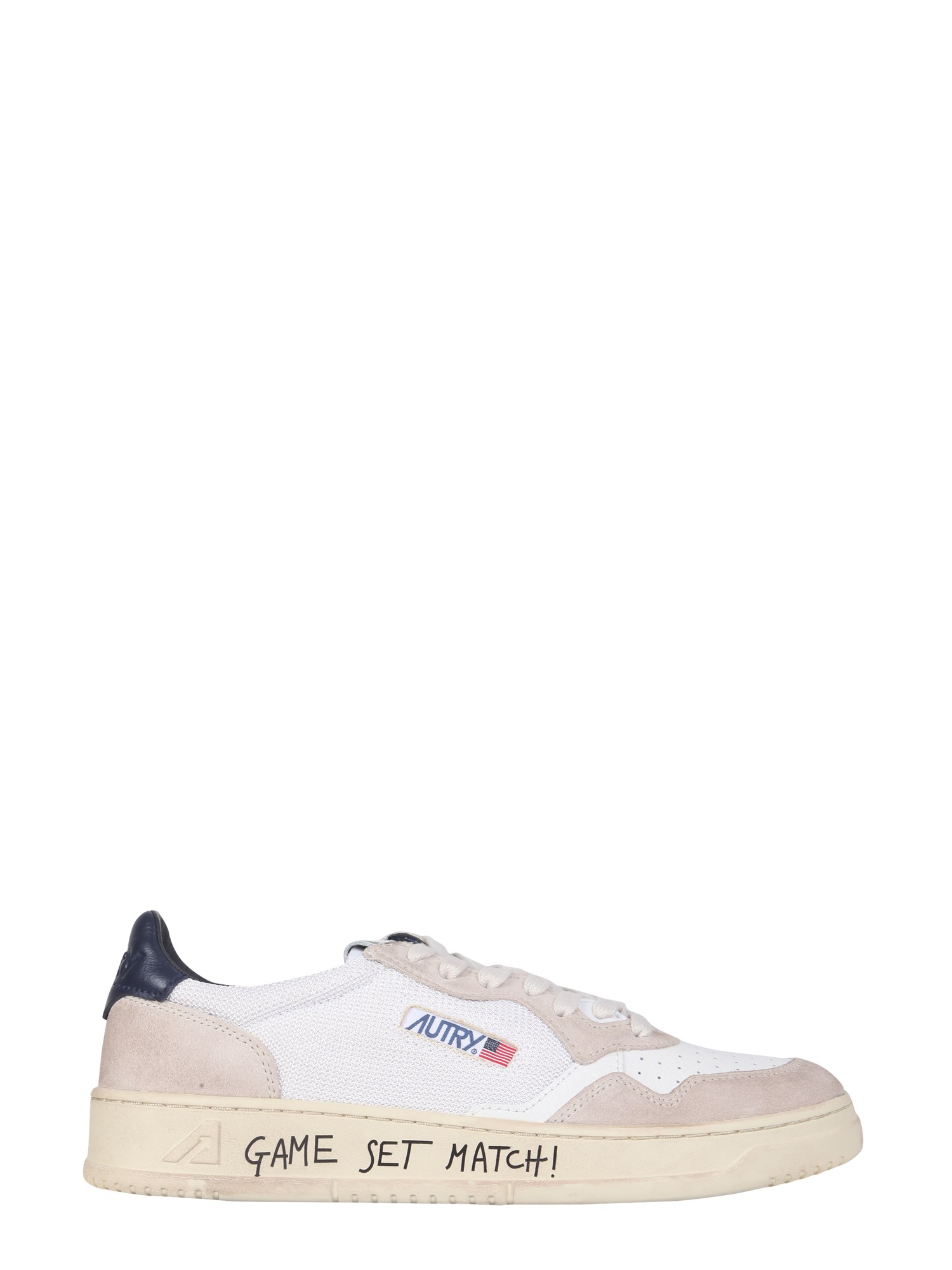 autry medalist low sneakers