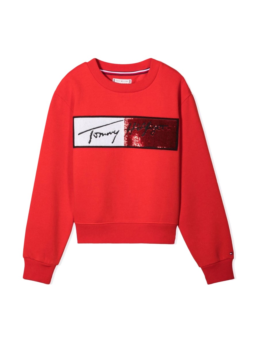 Tommy flag 2024 sweatshirt