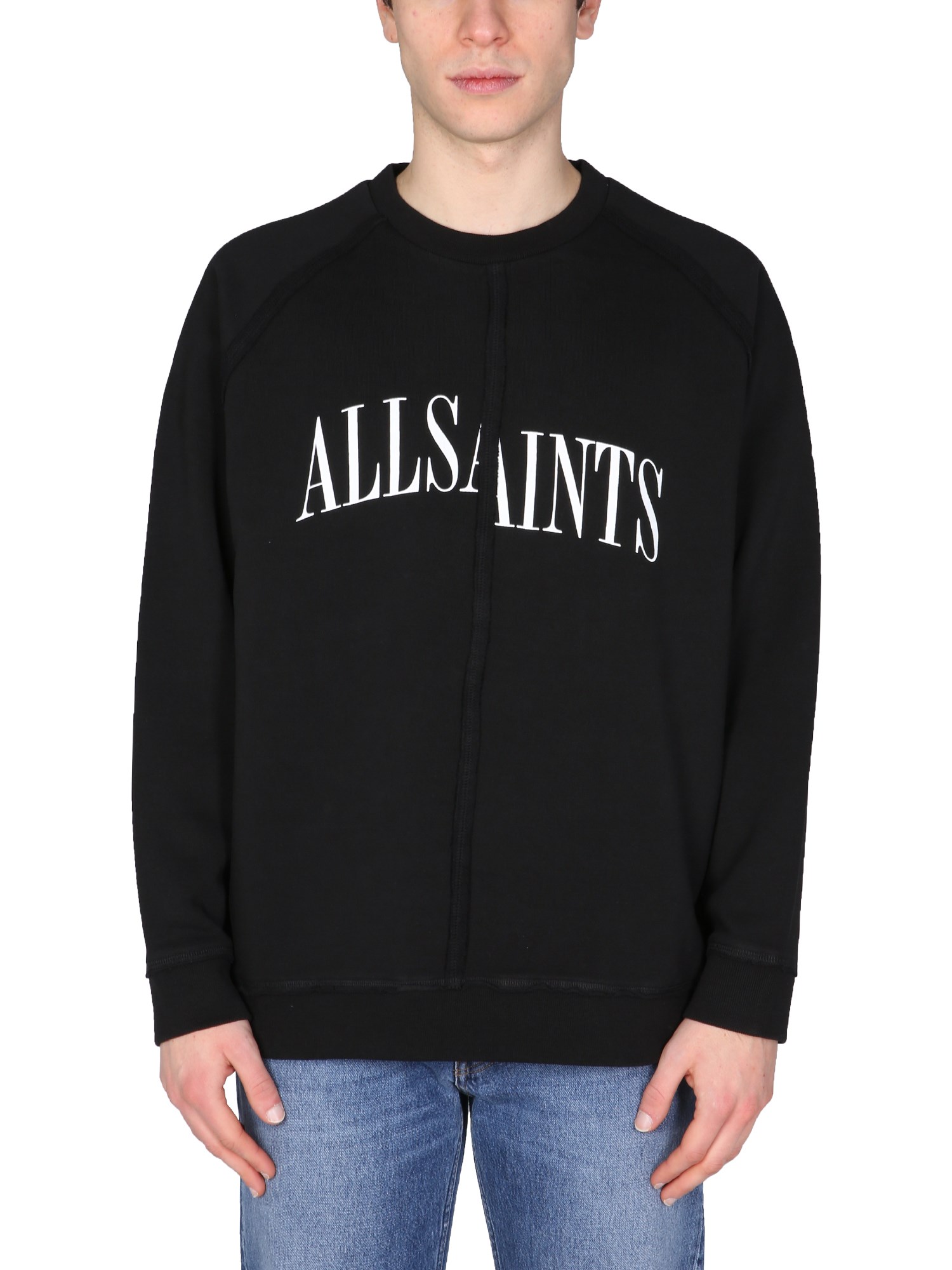 allsaints "diverge" sweatshirt