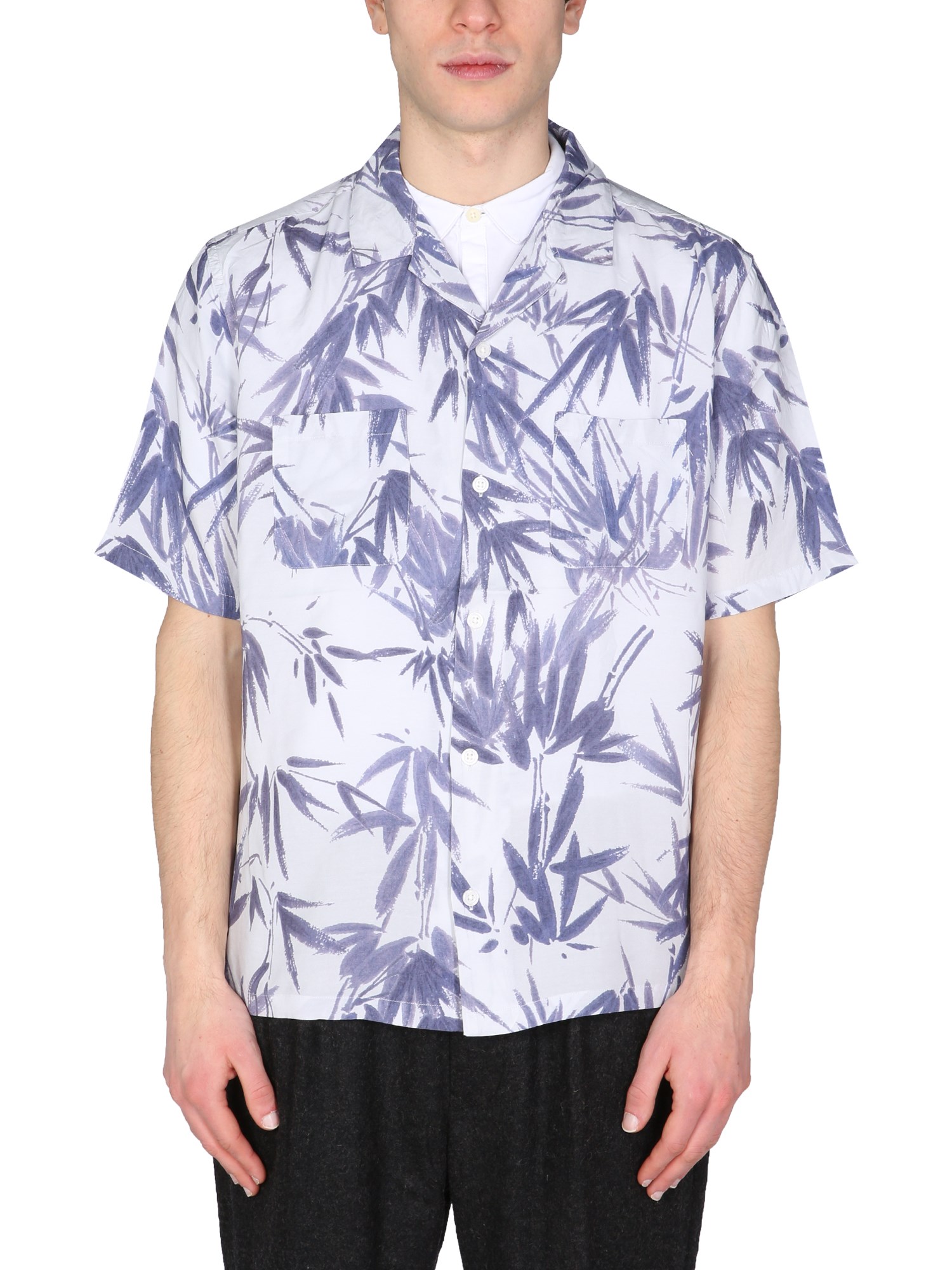 allsaints "bambusa" shirt