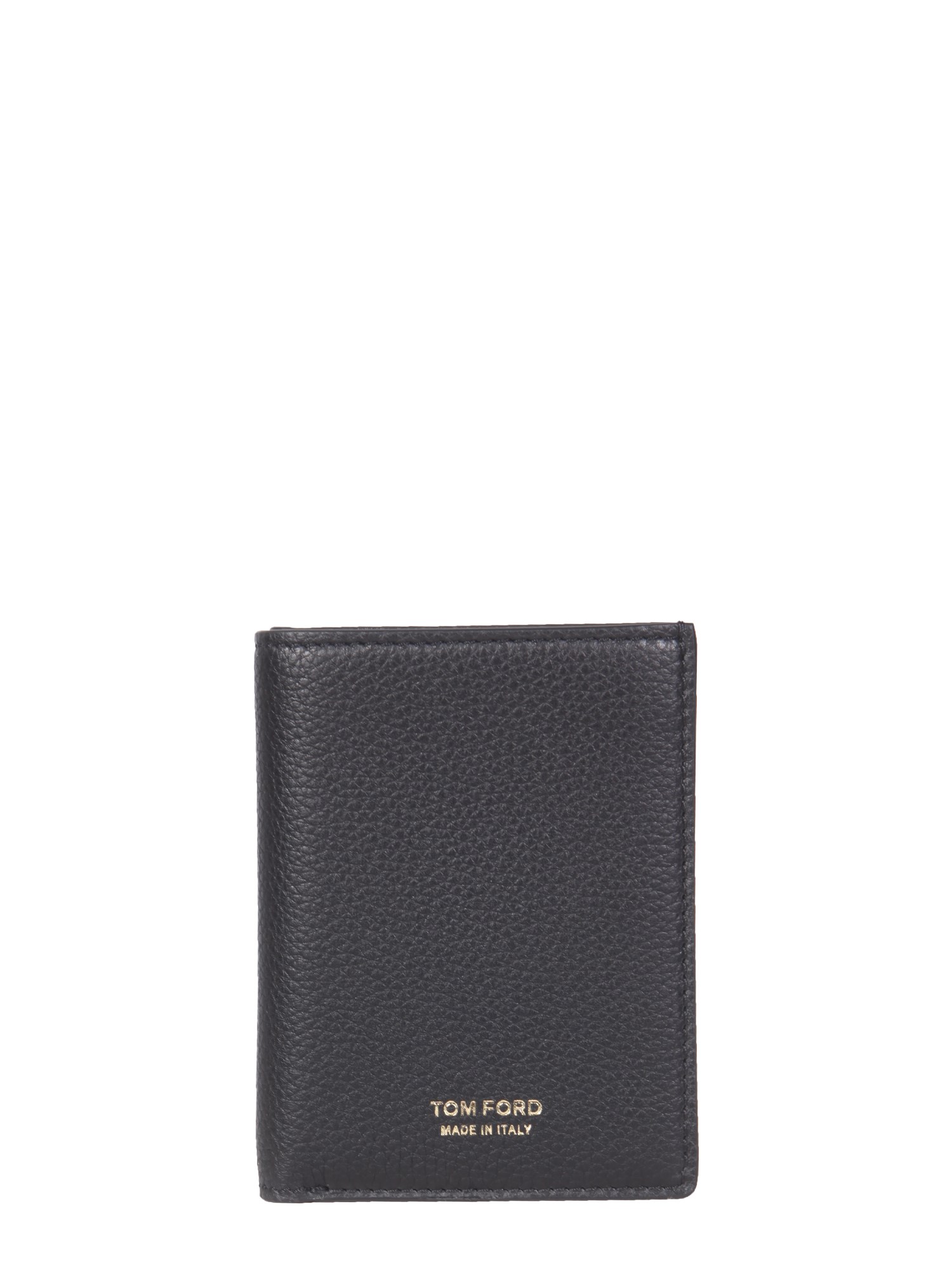 tom ford card holder with logo