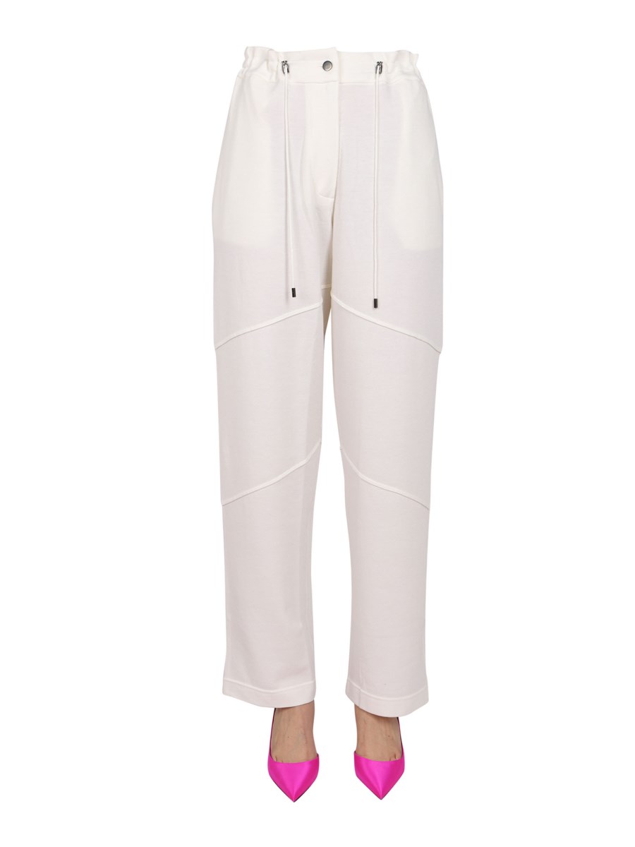 TOM FORD - ELASTIC BAND WOOL BLEND JOGGING PANTS - Eleonora Bonucci