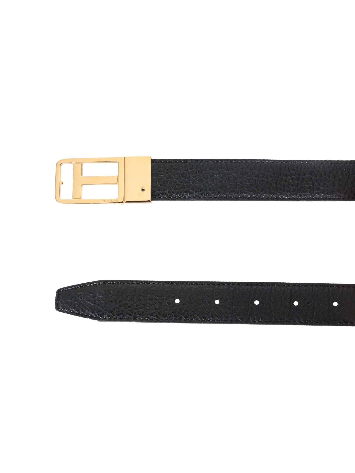 tom ford reversible framed t belt