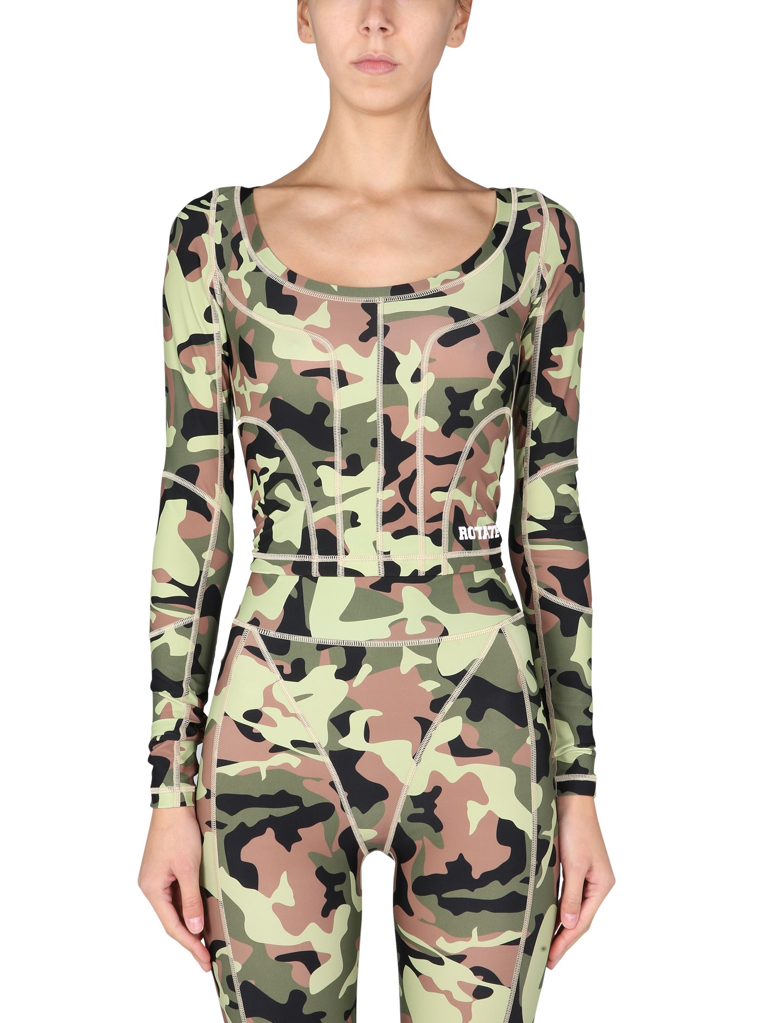 rotate birger christensen "tamisha" t-shirt