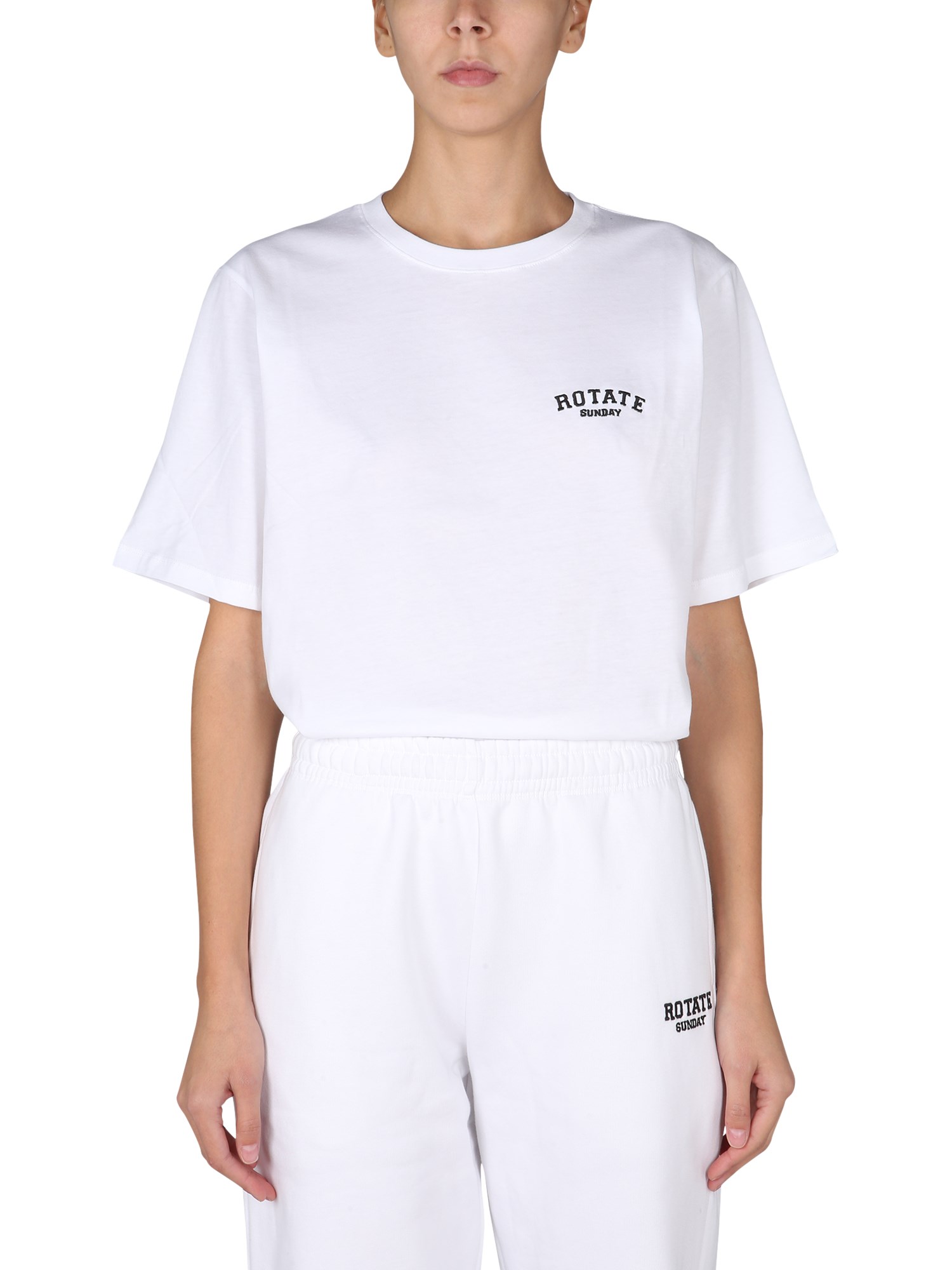 rotate birger christensen "aster" t-shirt