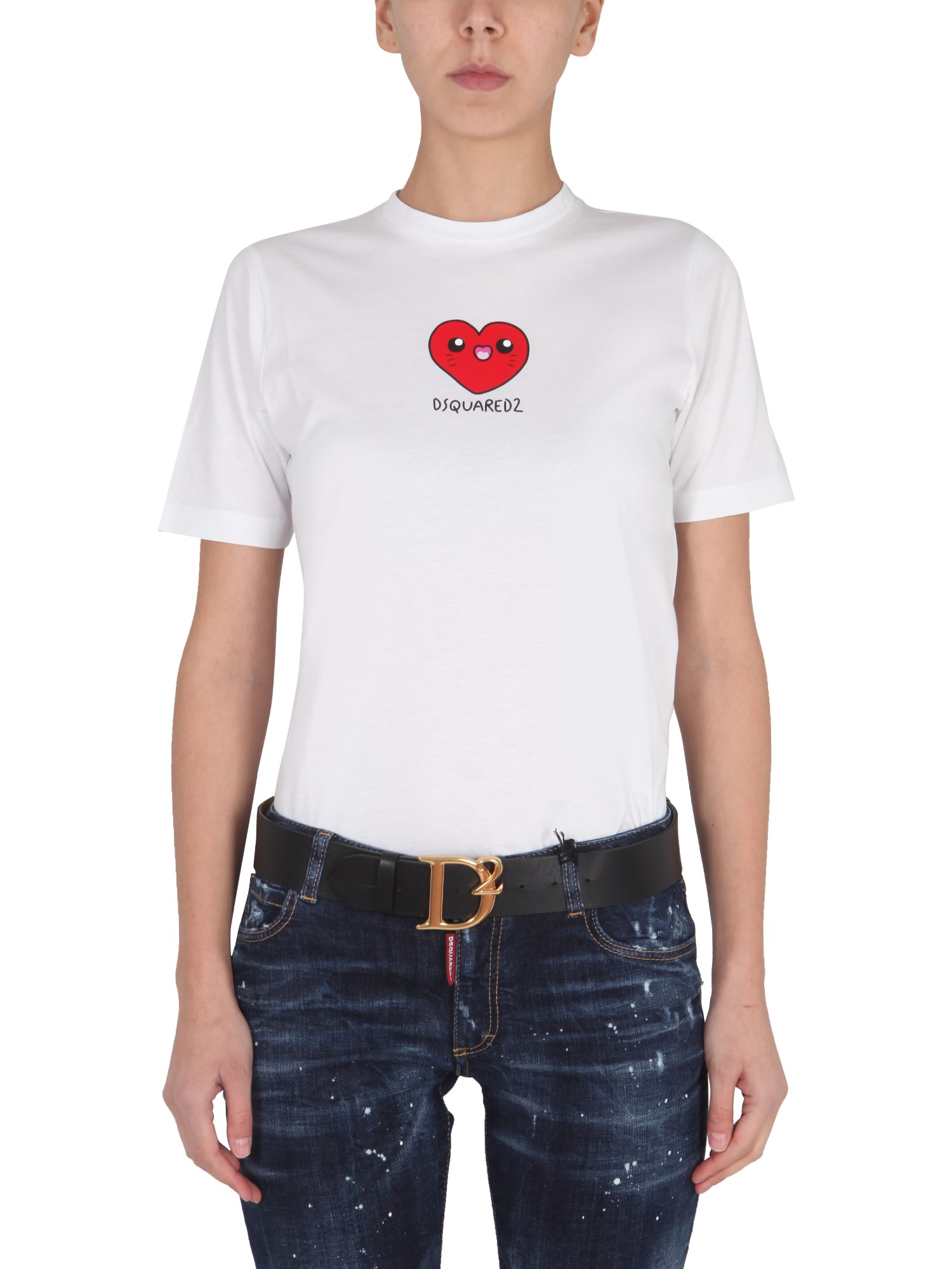 dsquared "heart me" t-shirt