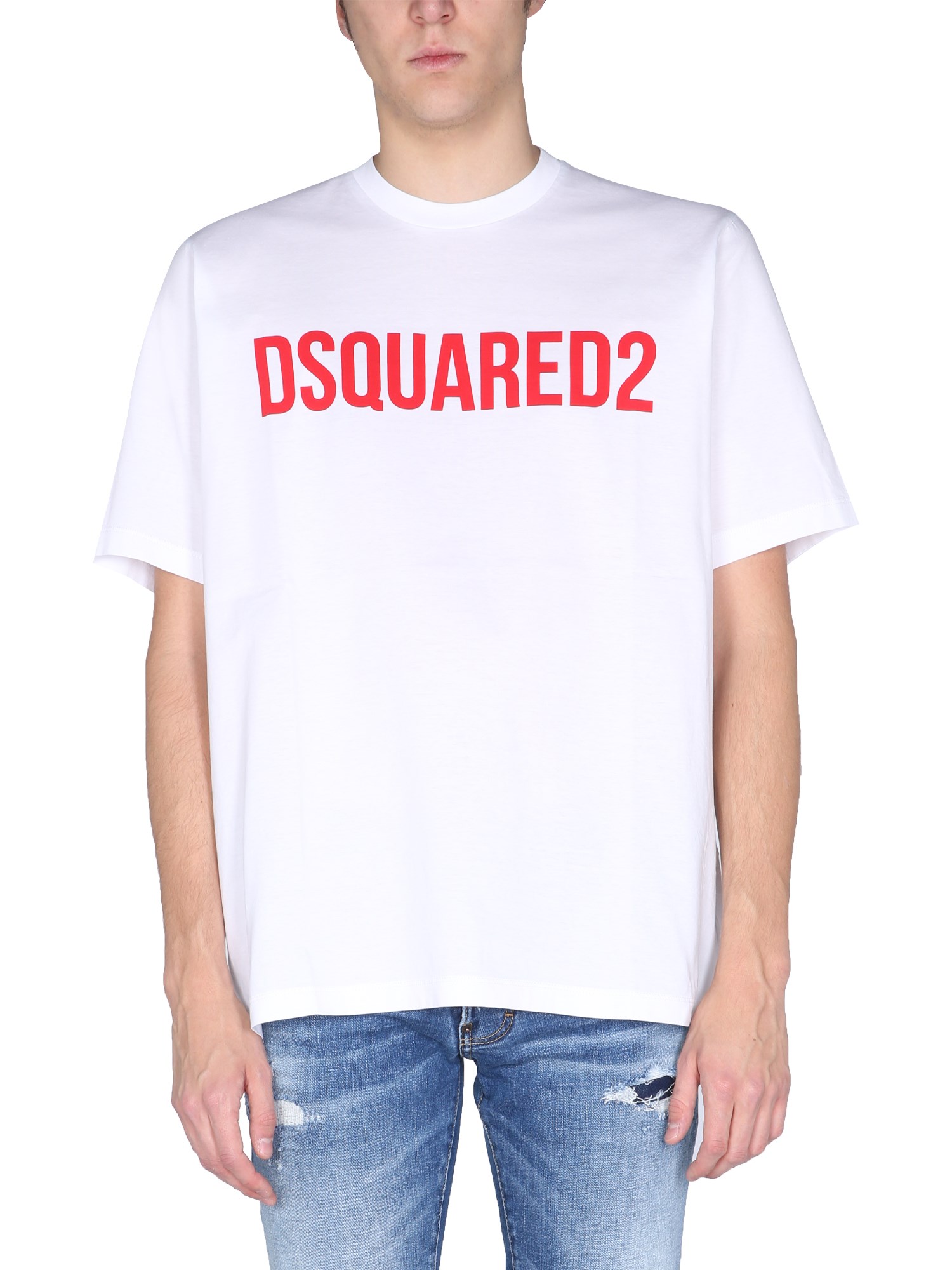 dsquared crew neck t-shirt