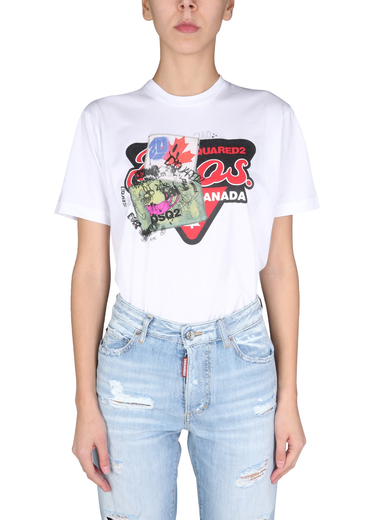 dsquared "giant bro" t-shirt