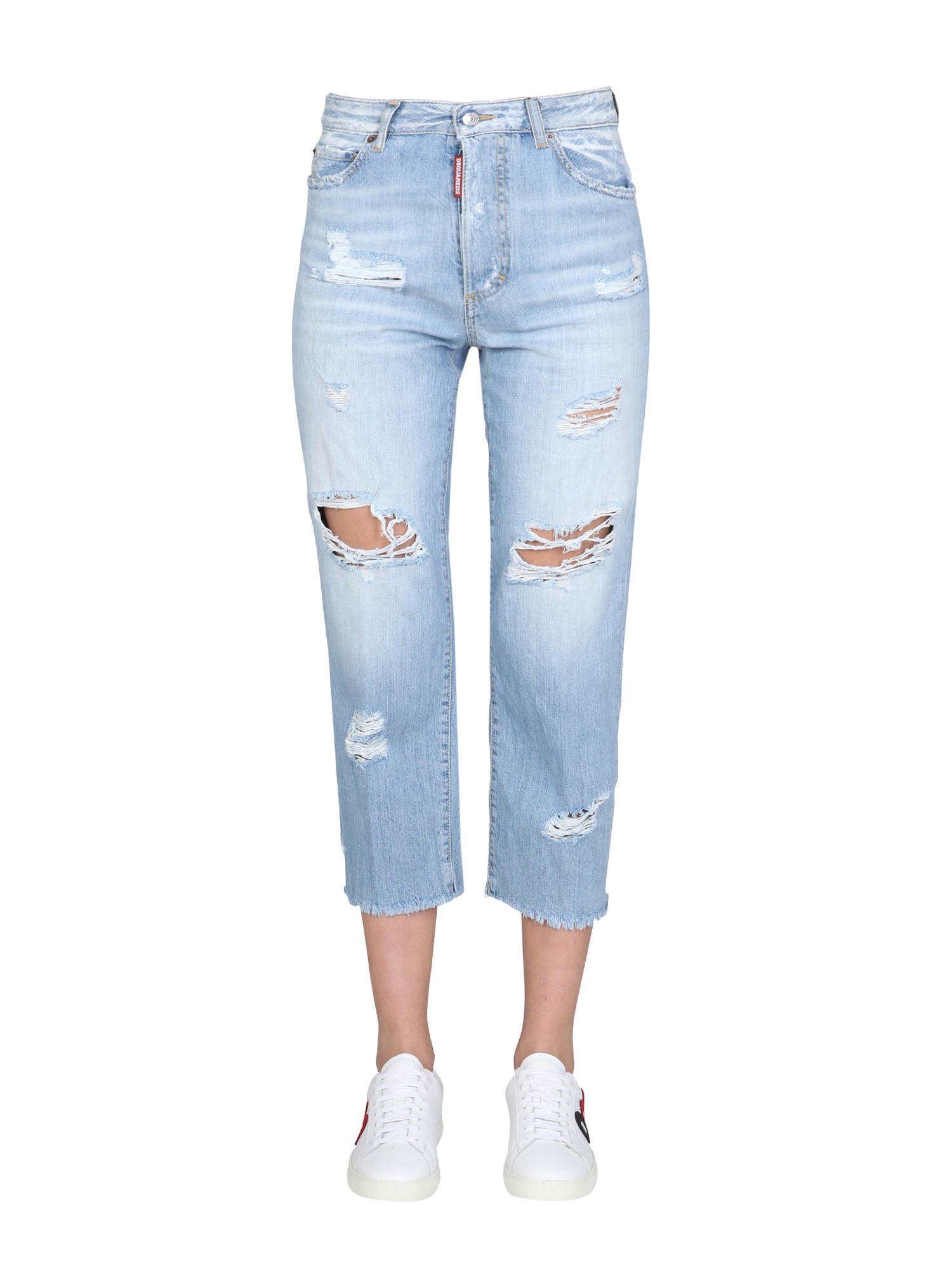 dsquared "boston" jeans
