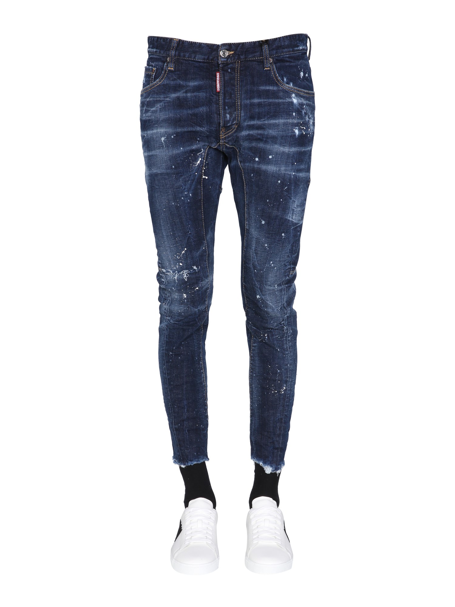 dsquared "tidy biker" jeans