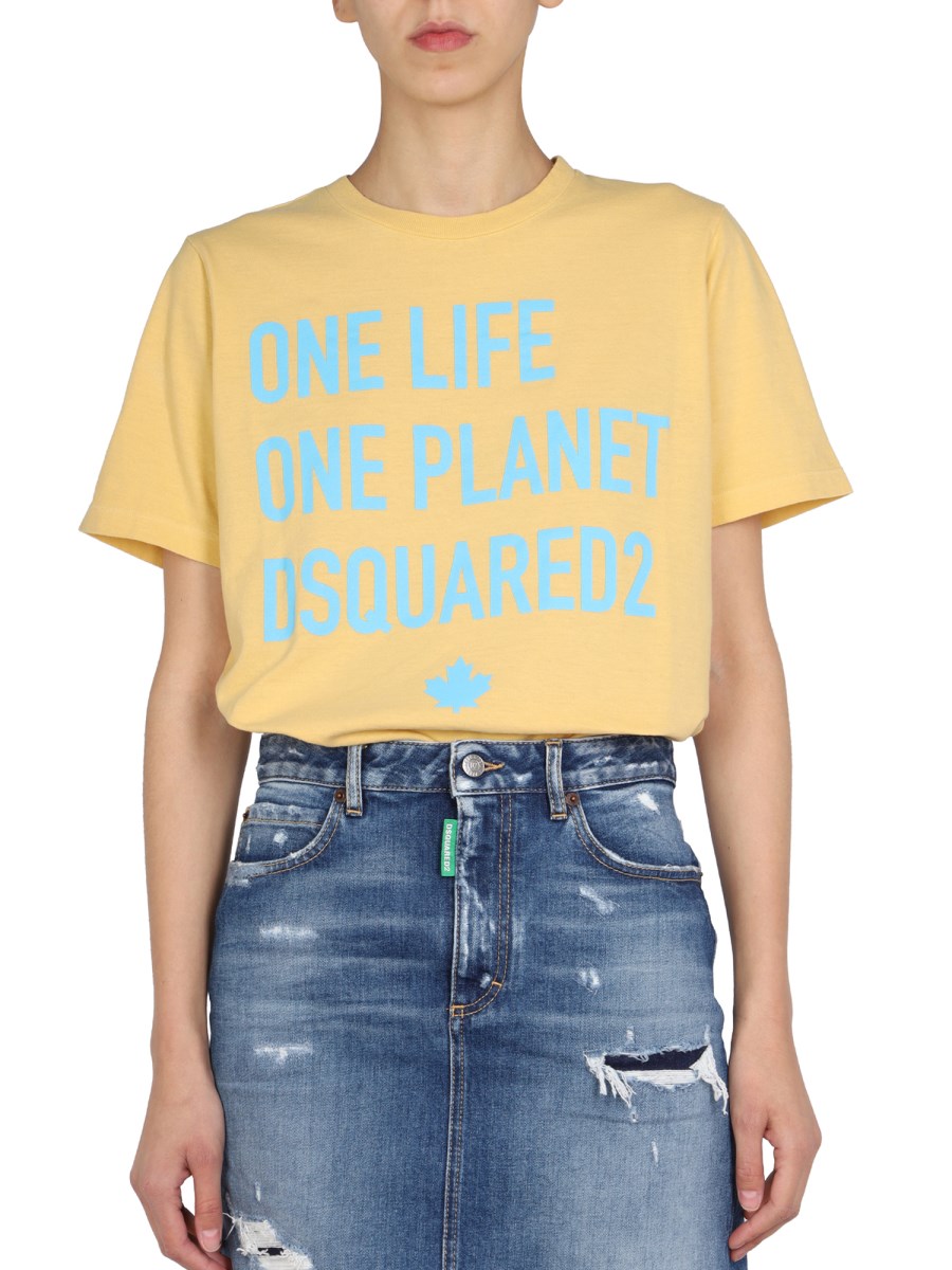 T-SHIRT ONE LIFE ONE PLANET